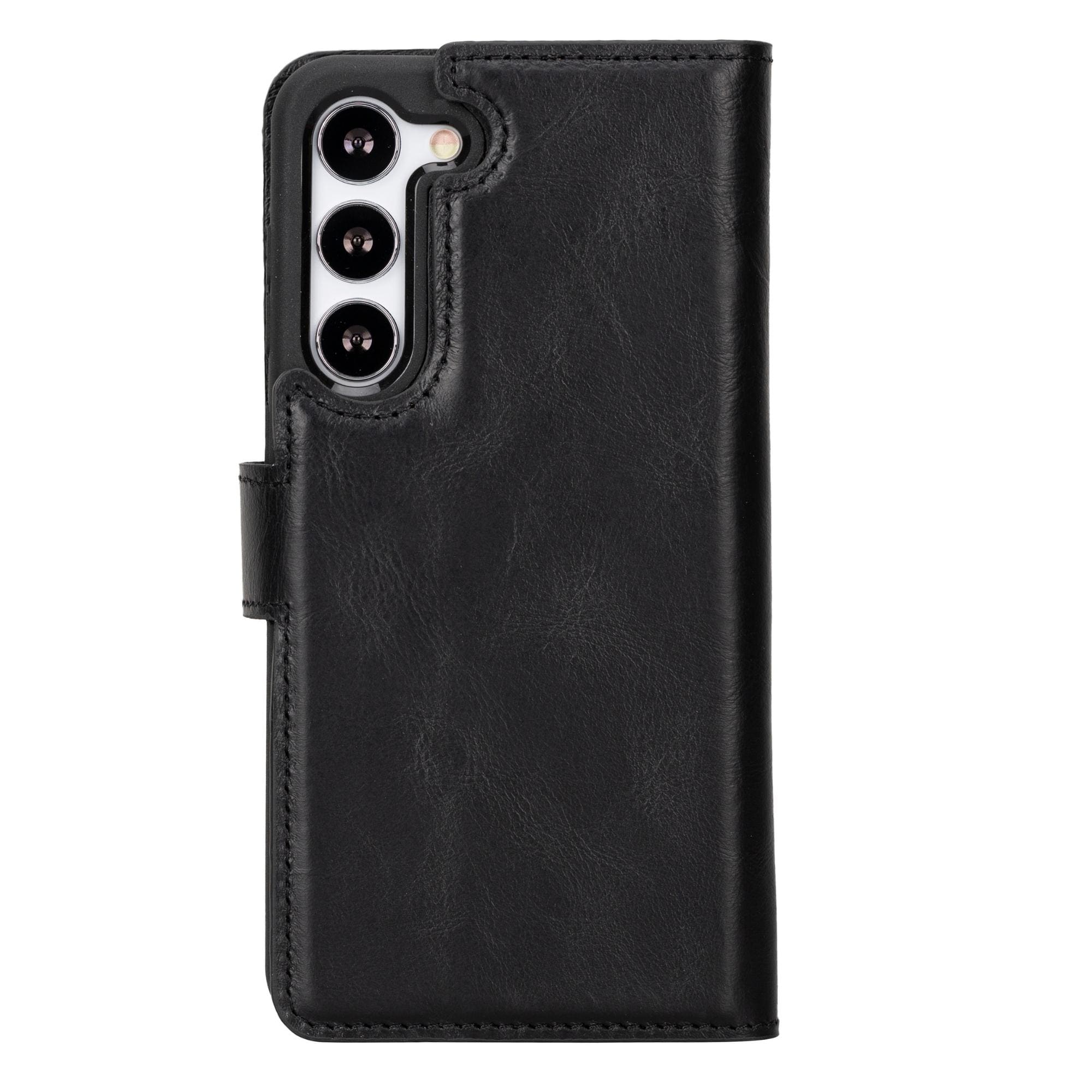 Buffalo Samsung Galaxy S21 Series Detachable Leather Wallet Case - Image 39