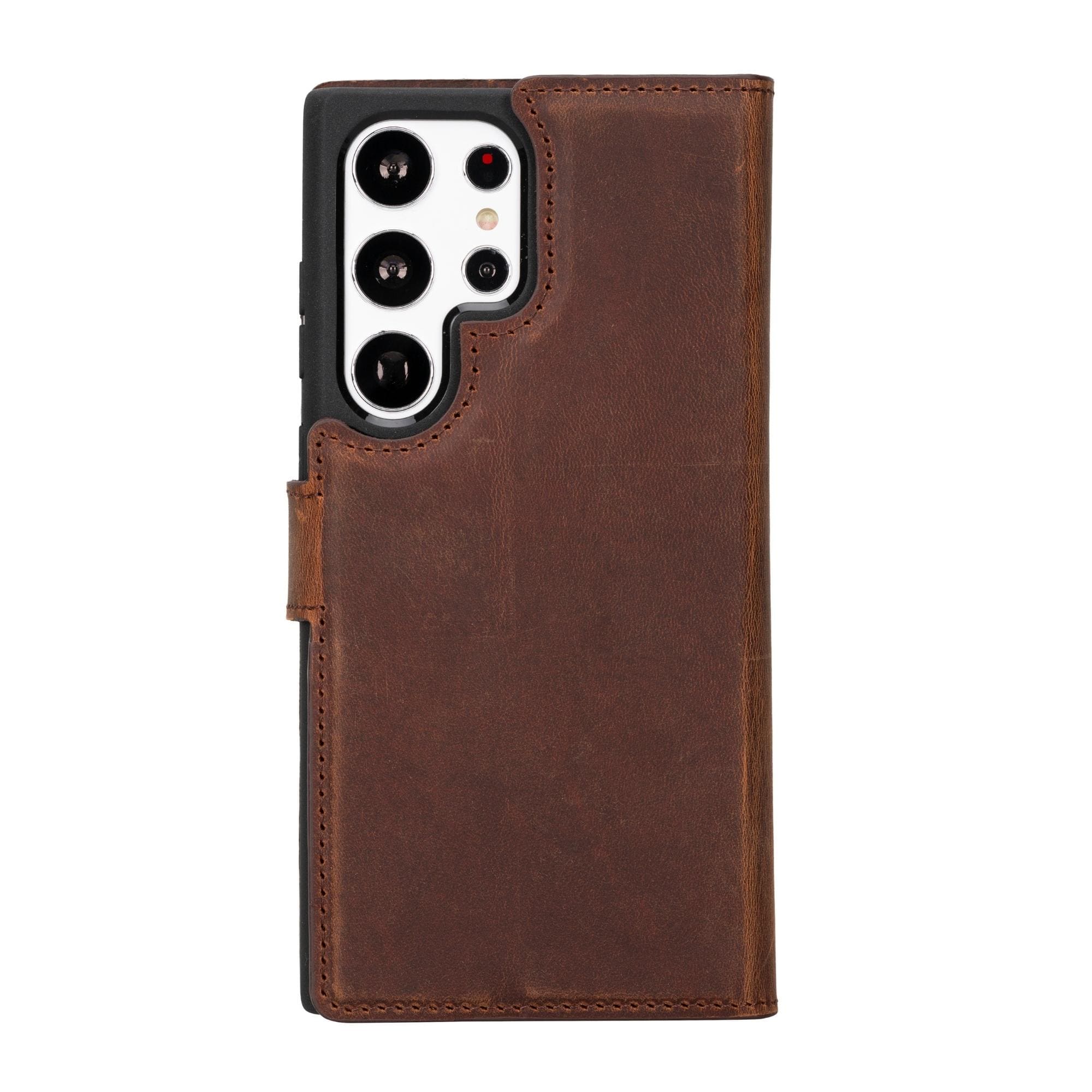 Buffalo Samsung Galaxy S23 Series Detachable Leather Wallet Case - Image 11