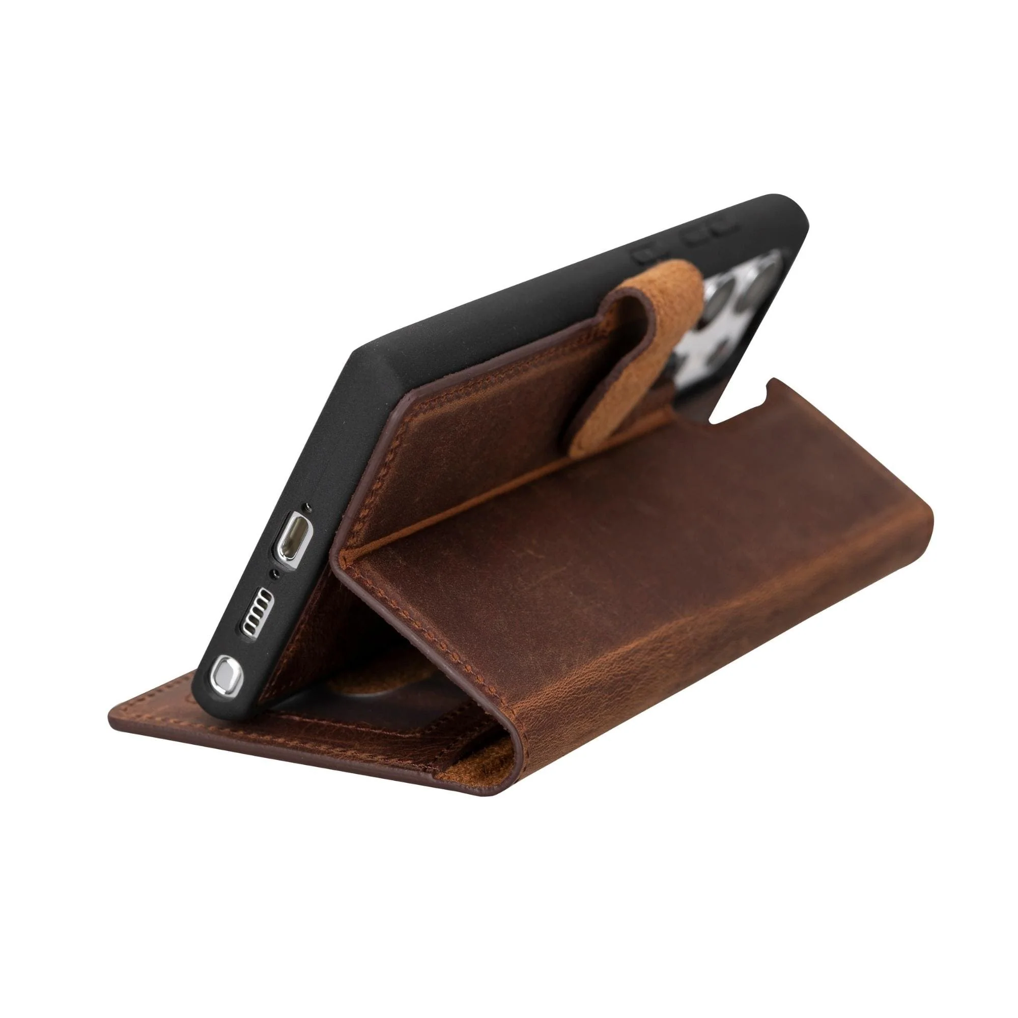 Buffalo Samsung Galaxy S23 Series Detachable Leather Wallet Case - Image 14