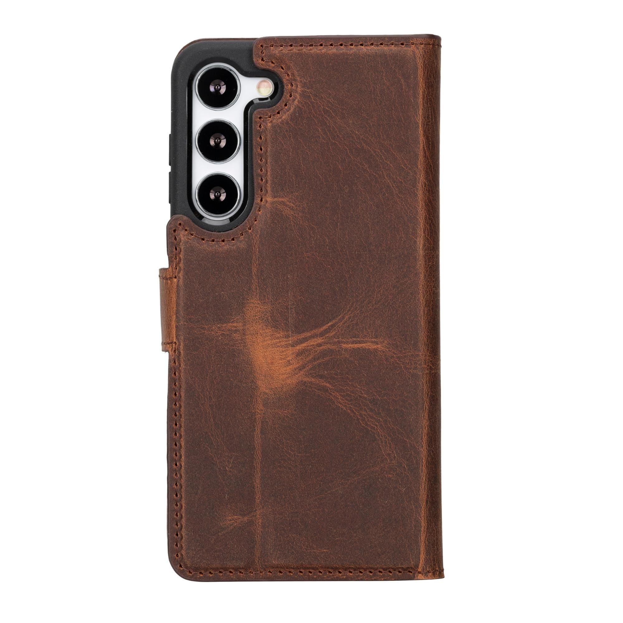 Buffalo Samsung Galaxy S23 Series Detachable Leather Wallet Case - Image 32