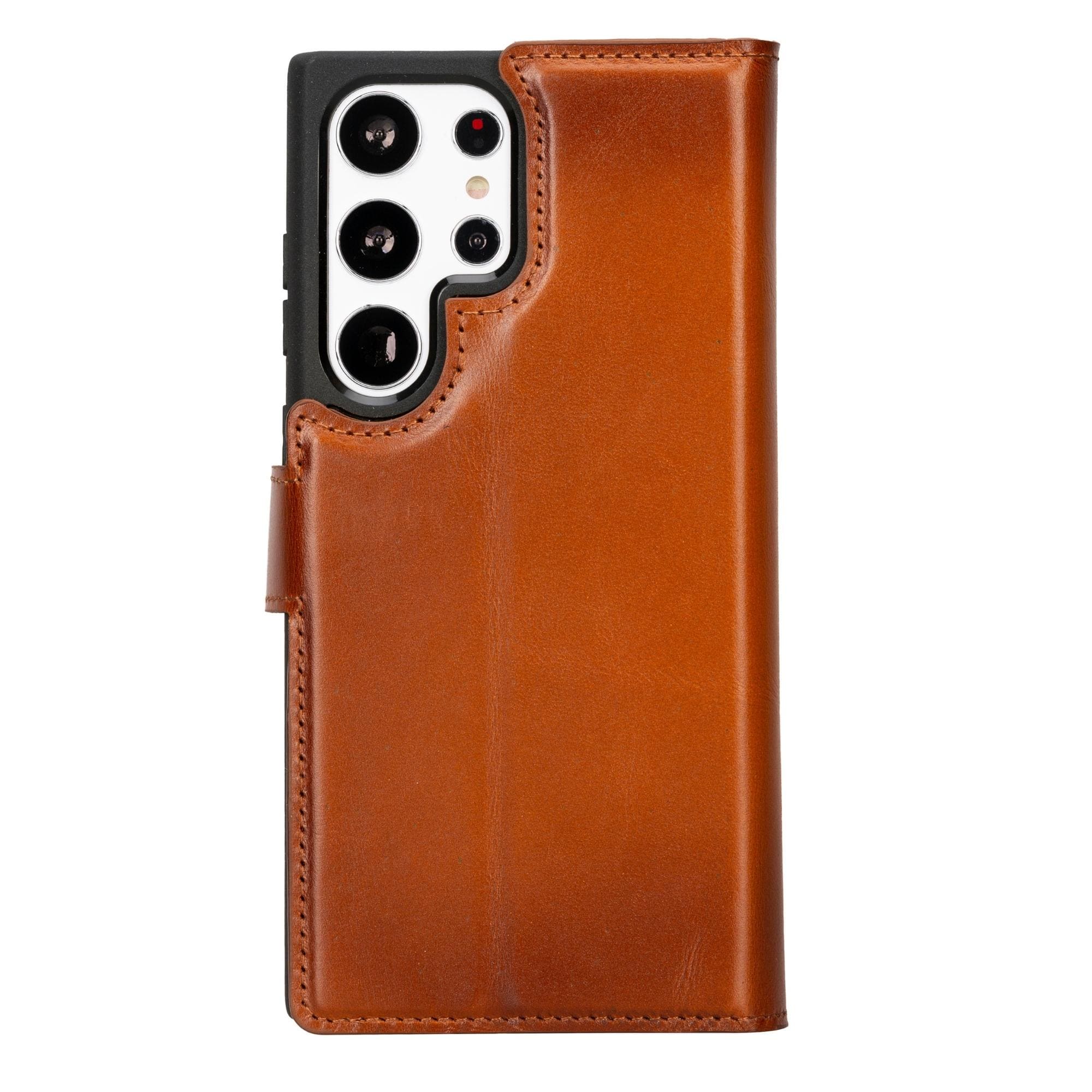 Buffalo Samsung Galaxy S23 Series Detachable Leather Wallet Case - Image 4