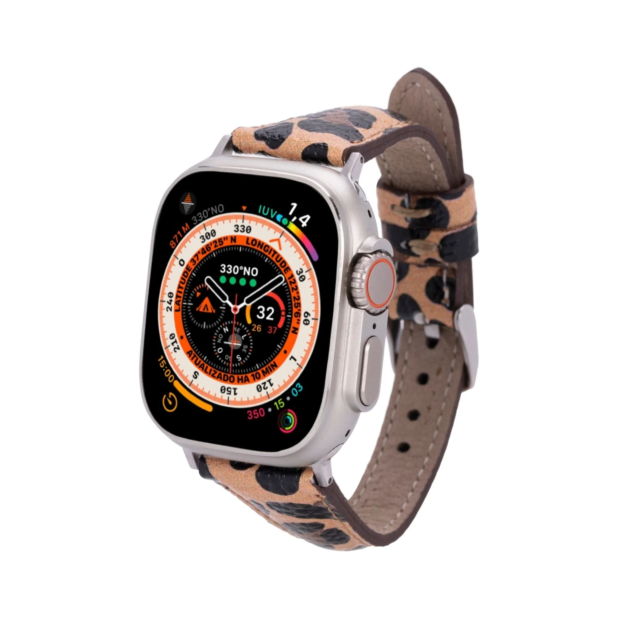 Buford Slim Leather Bands for Apple Watch 9, Ultra 2 & SE - Image 11