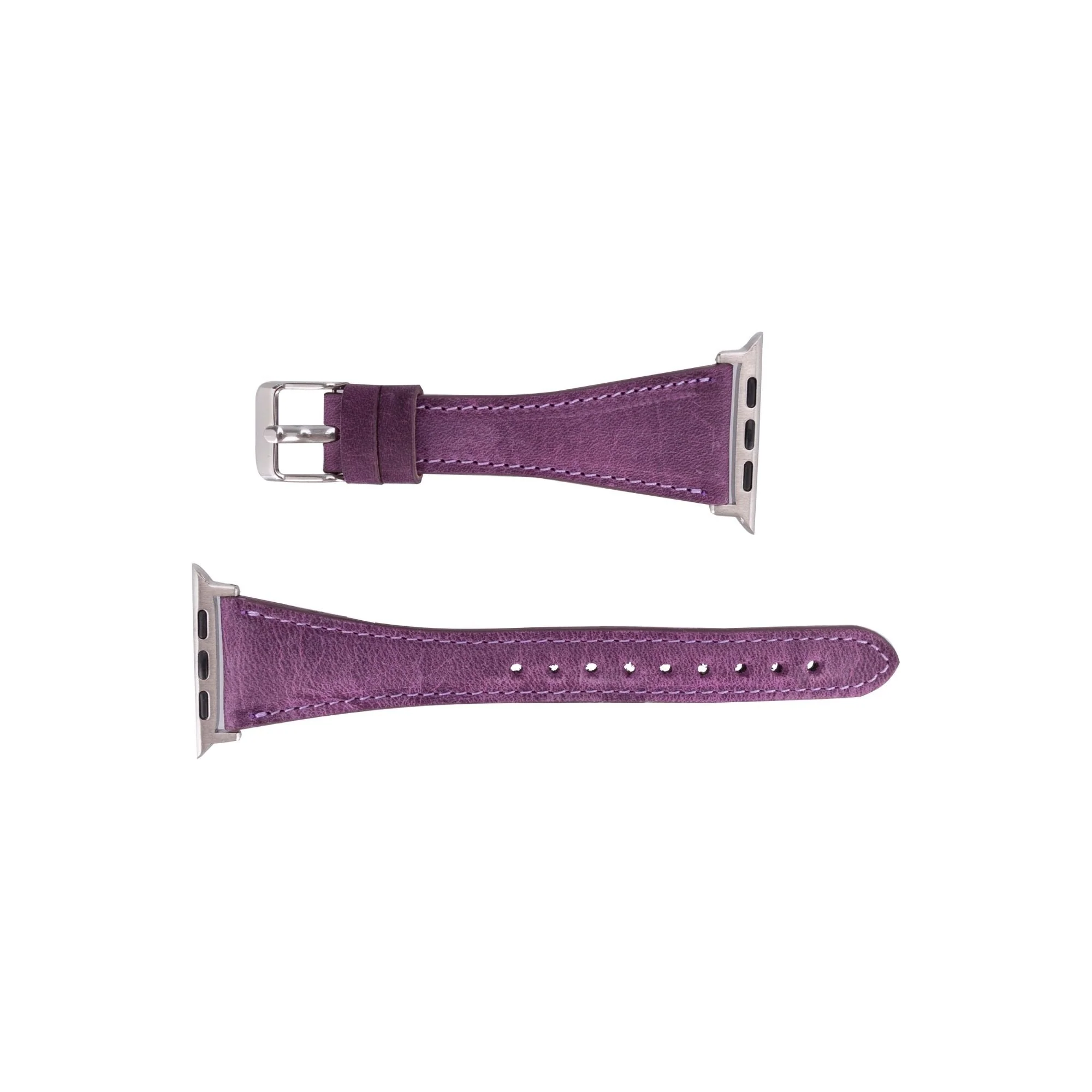 Buford Slim Leather Bands for Apple Watch 9, Ultra 2 & SE - Image 19