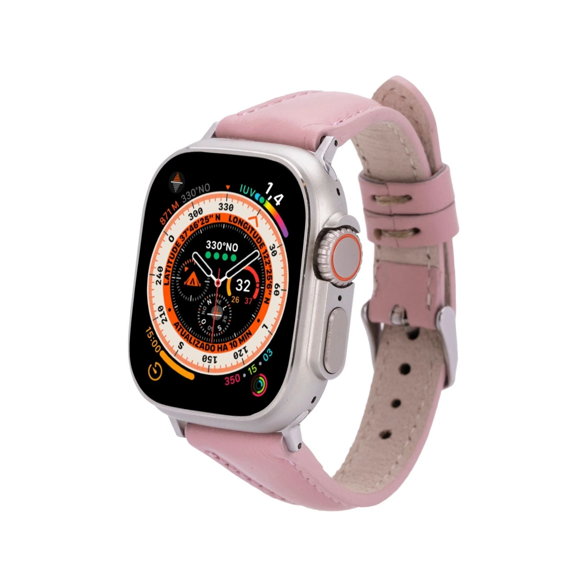 Buford Slim Leather Bands for Apple Watch 9, Ultra 2 & SE - Image 21