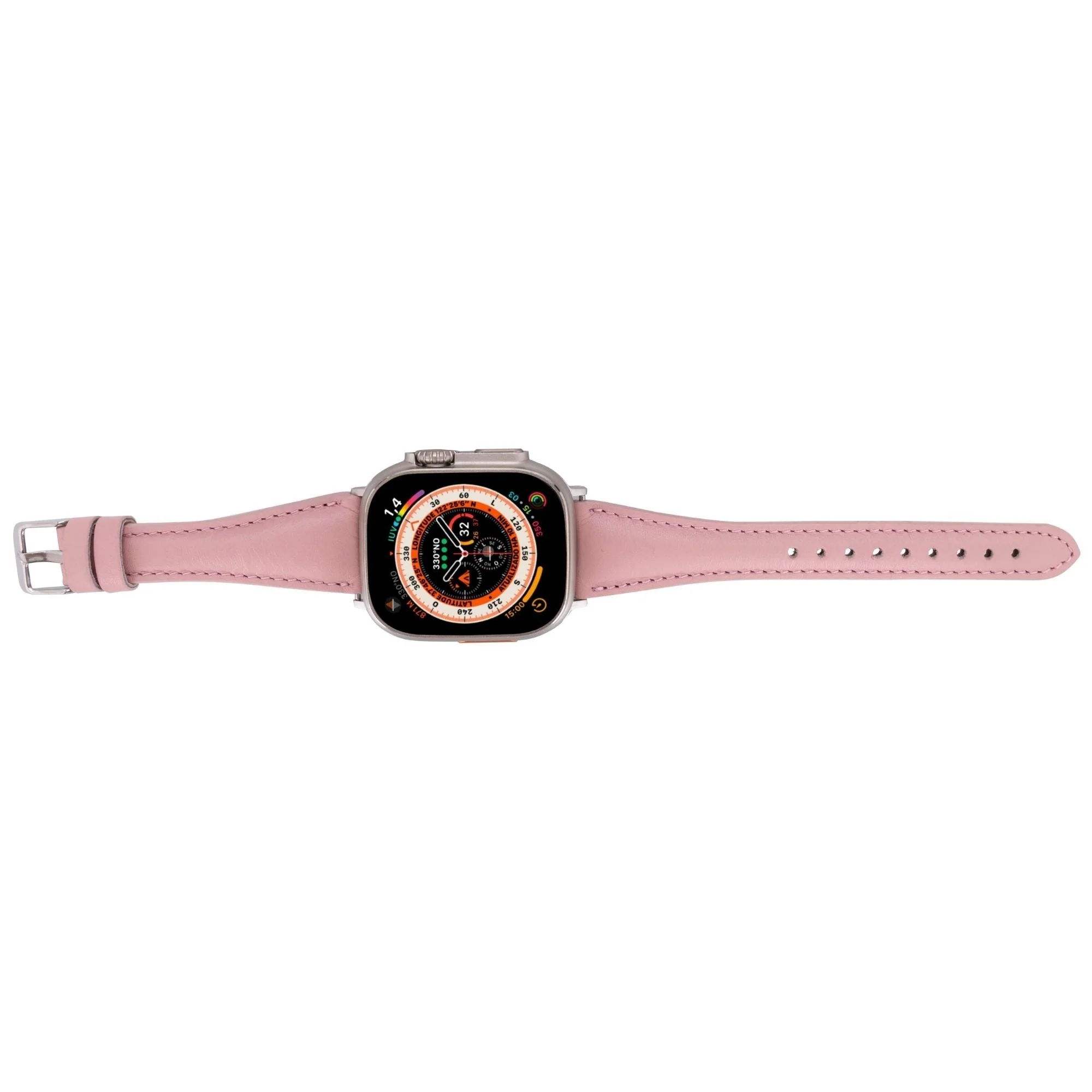 Buford Slim Leather Bands for Apple Watch 9, Ultra 2 & SE - Image 23