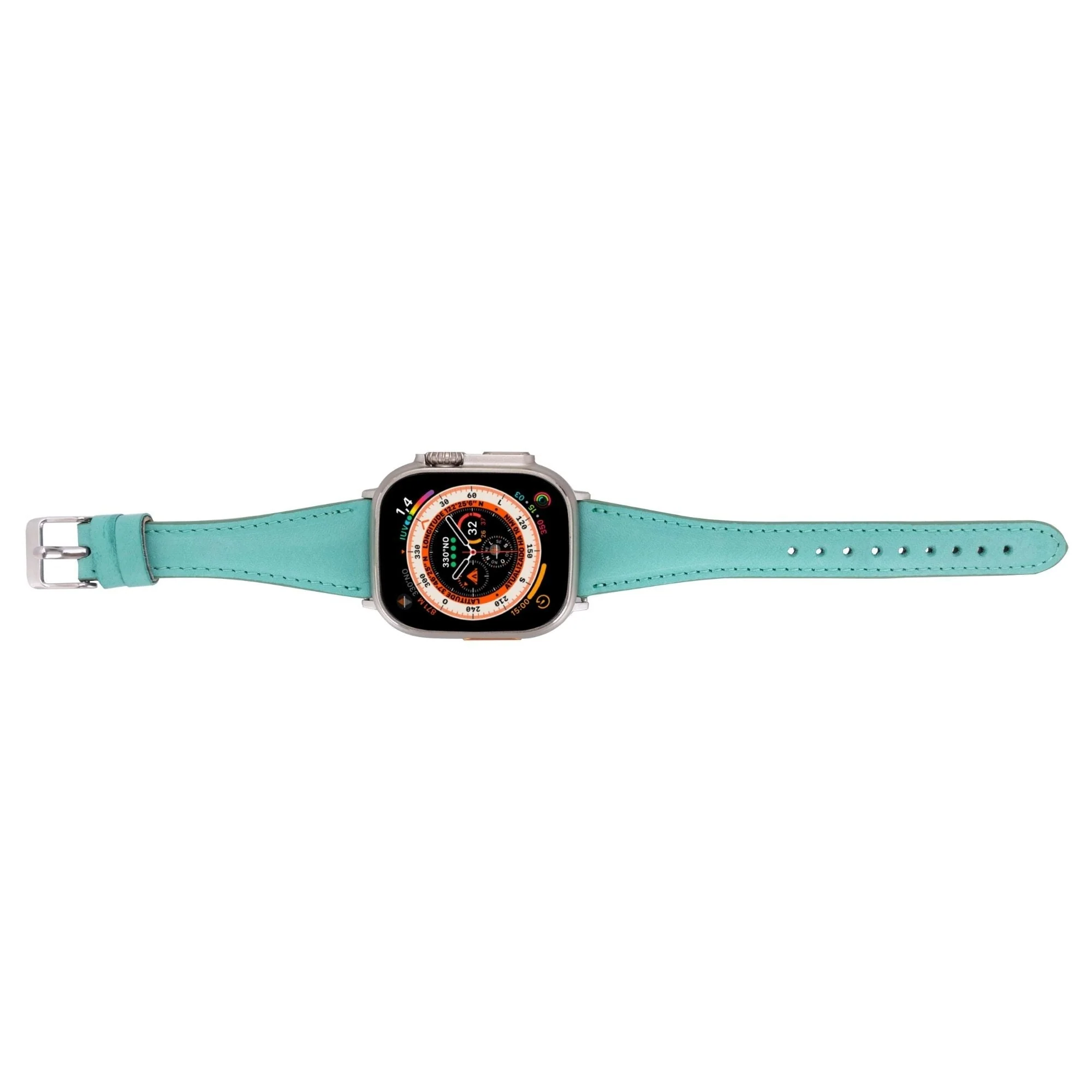 Buford Slim Leather Bands for Apple Watch 9, Ultra 2 & SE - Image 28
