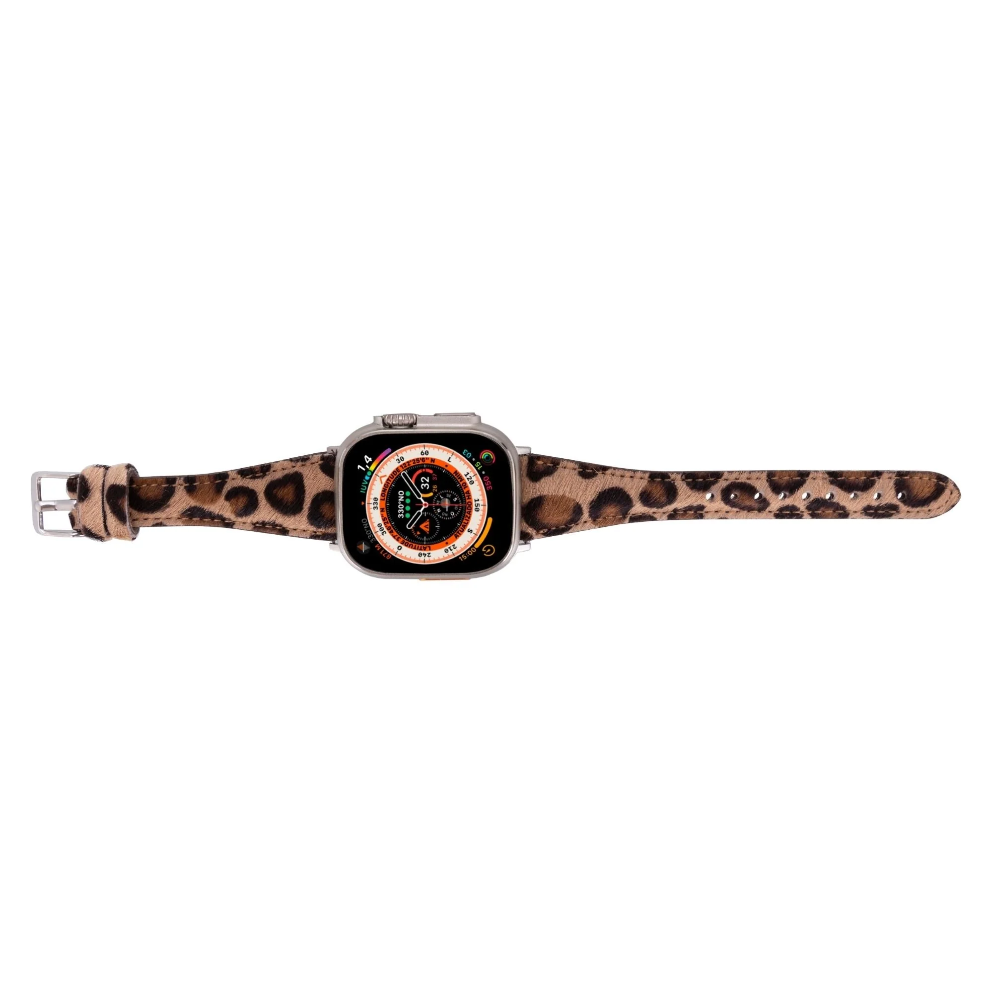 Buford Slim Leather Bands for Apple Watch 9, Ultra 2 & SE - Image 3