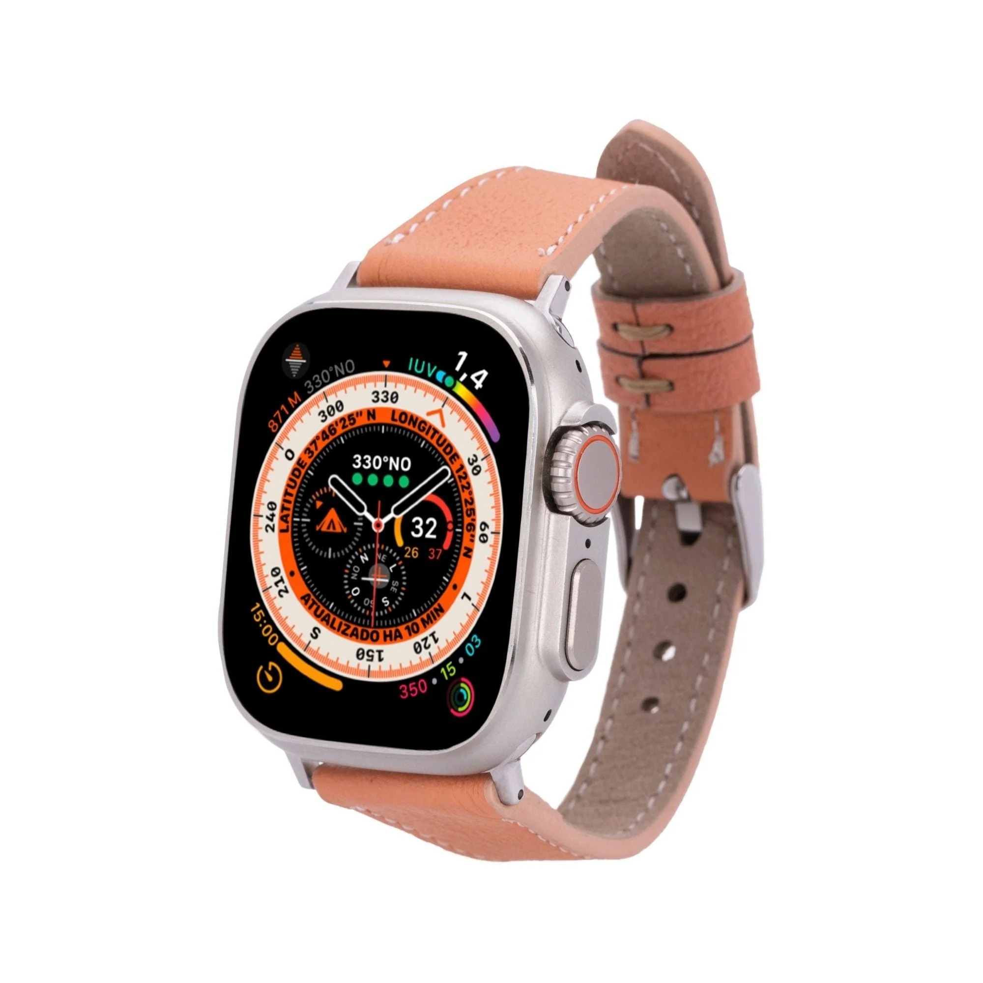 Buford Slim Leather Bands for Apple Watch 9, Ultra 2 & SE - Image 31