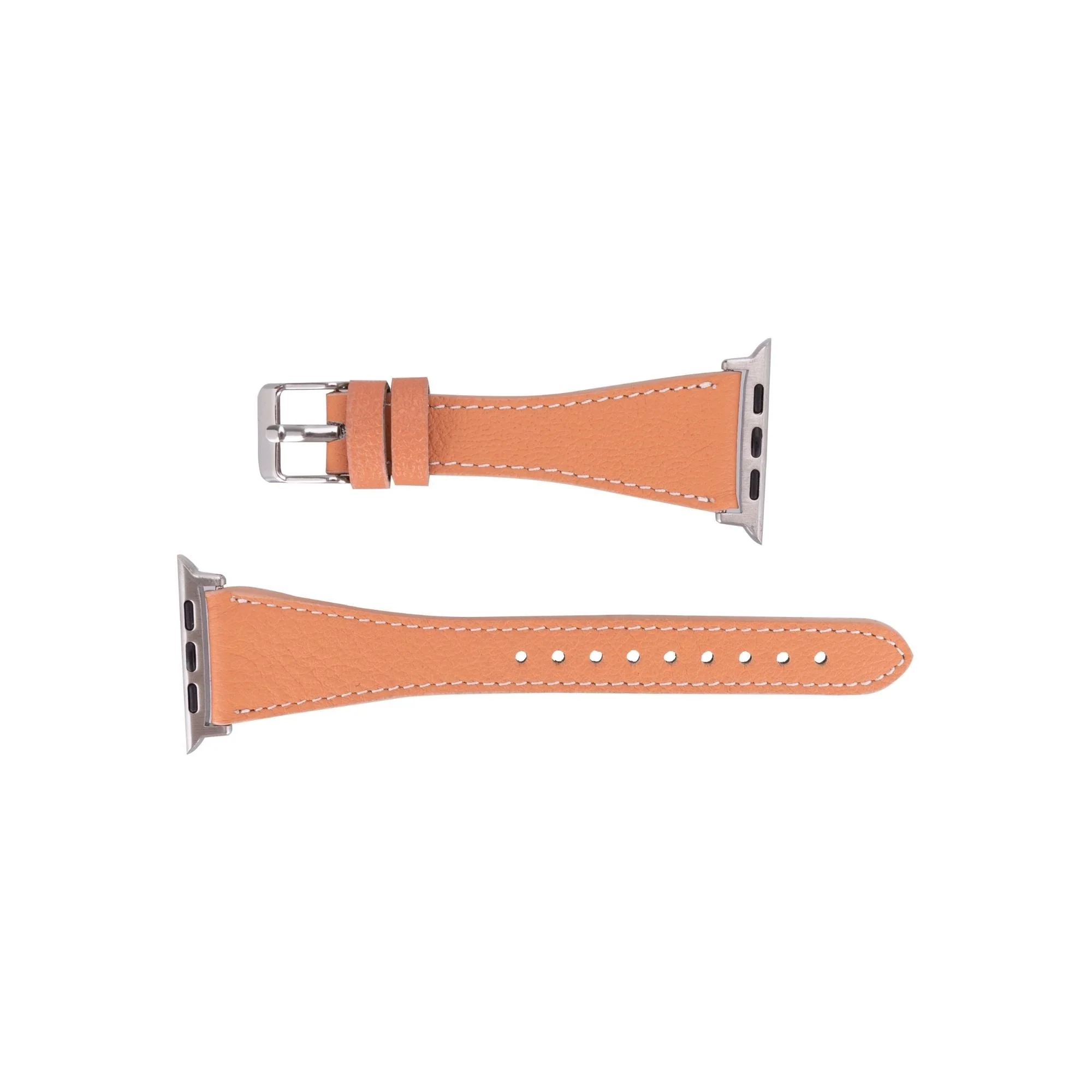Buford Slim Leather Bands for Apple Watch 9, Ultra 2 & SE - Image 34