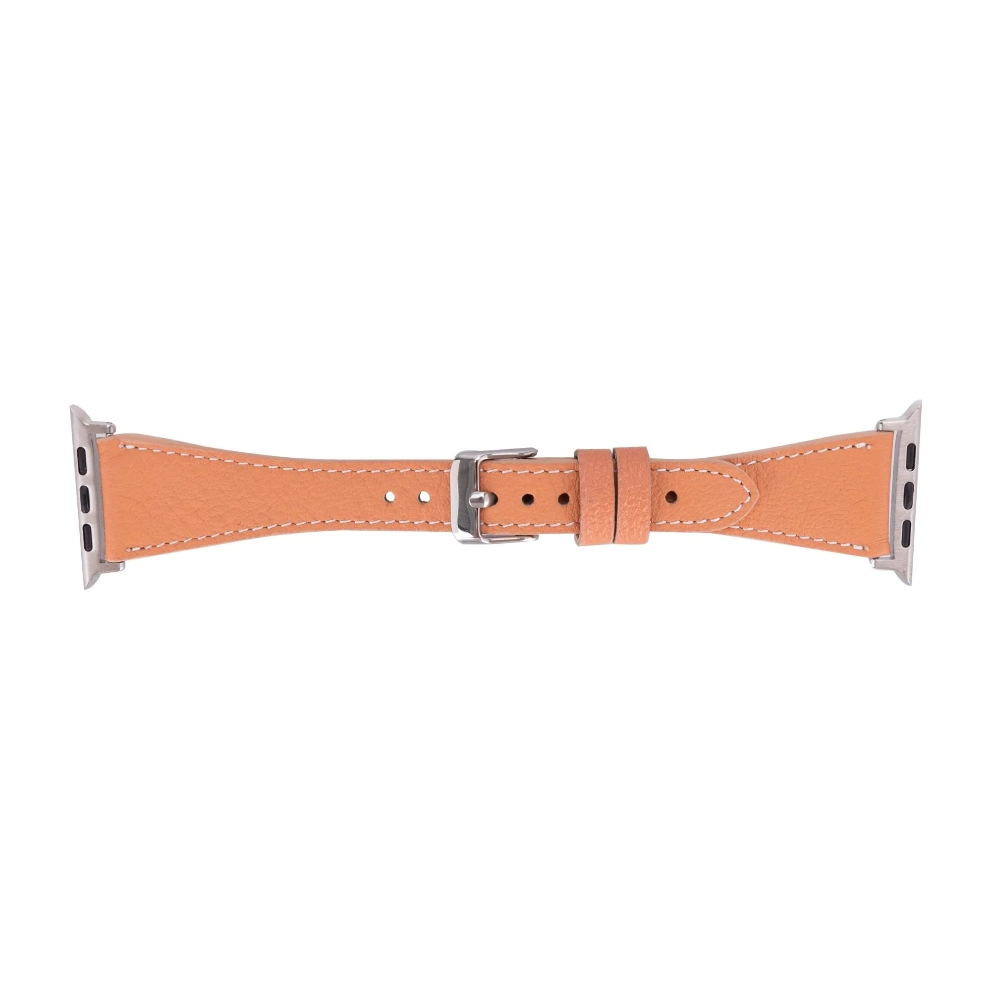 Buford Slim Leather Bands for Apple Watch 9, Ultra 2 & SE - Image 35