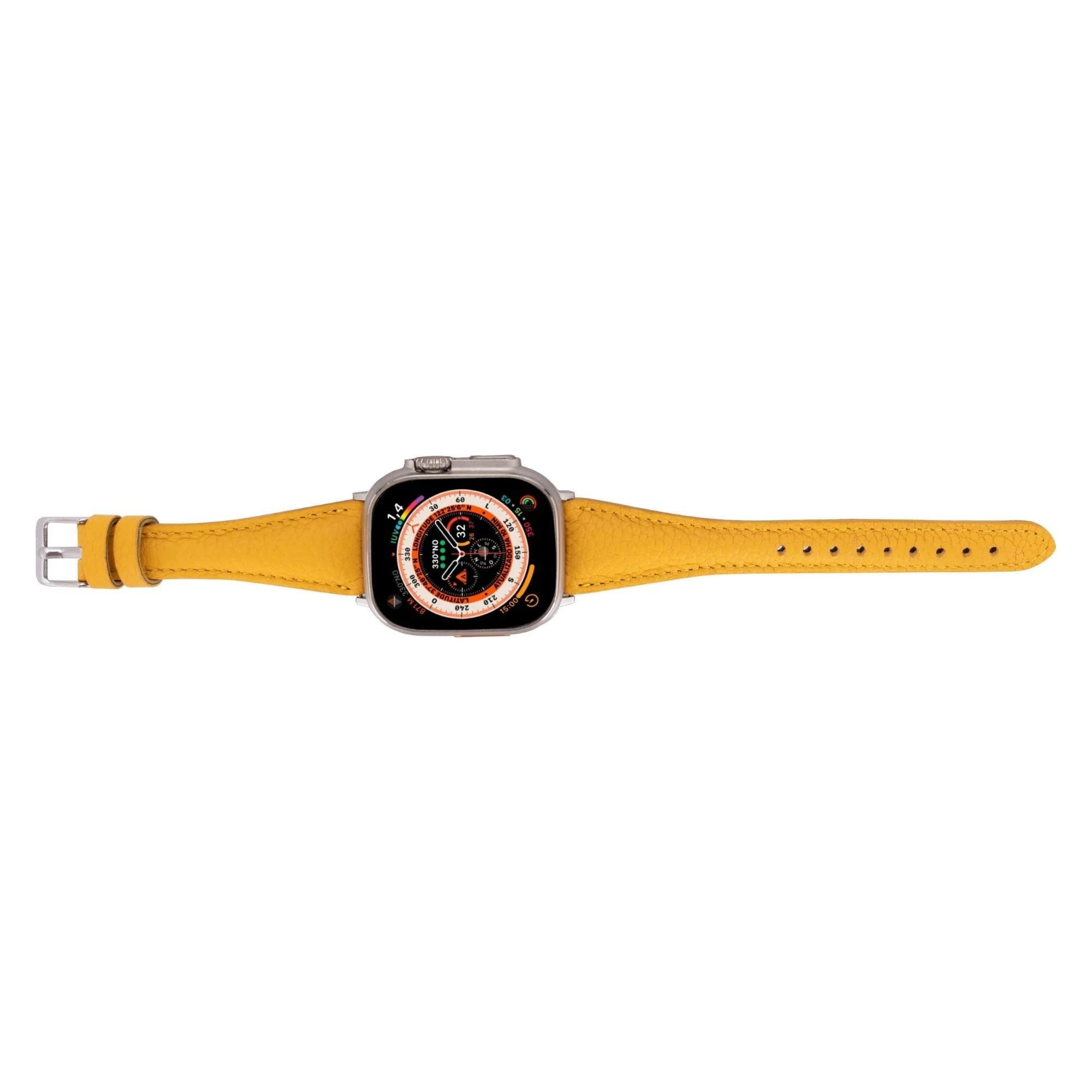 Buford Slim Leather Bands for Apple Watch 9, Ultra 2 & SE - Image 38