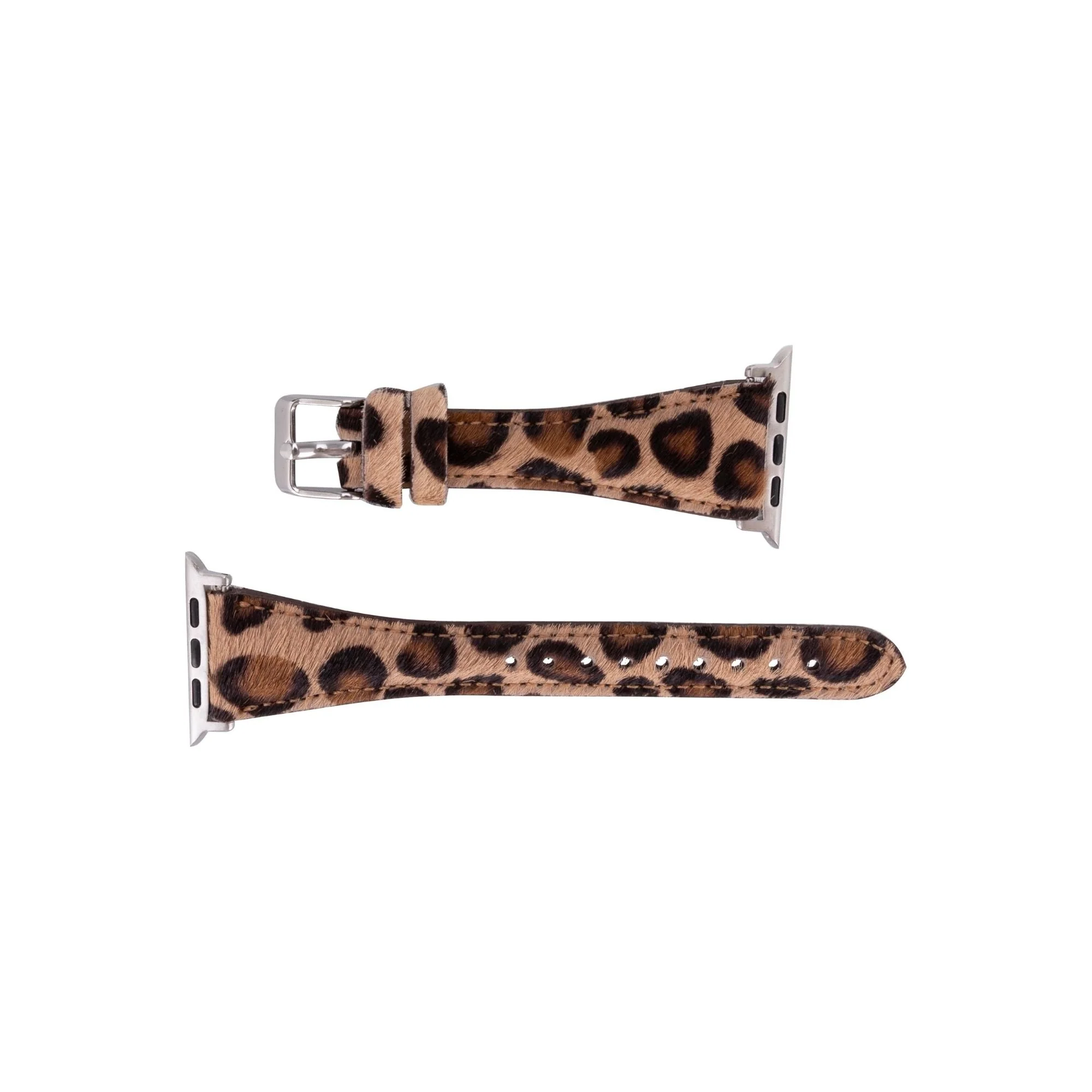 Buford Slim Leather Bands for Apple Watch 9, Ultra 2 & SE - Image 4