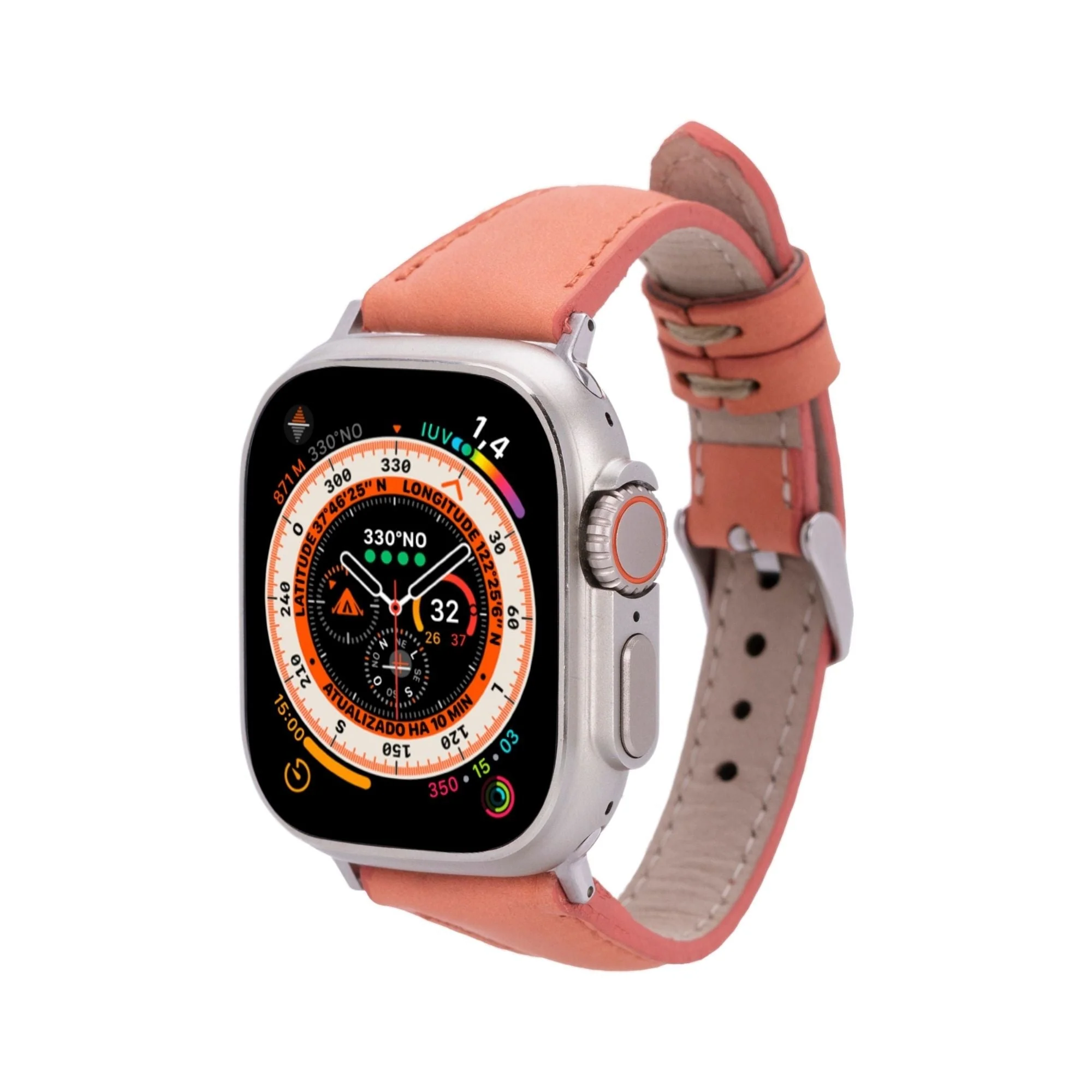 Buford Slim Leather Bands for Apple Watch 9, Ultra 2 & SE - Image 41