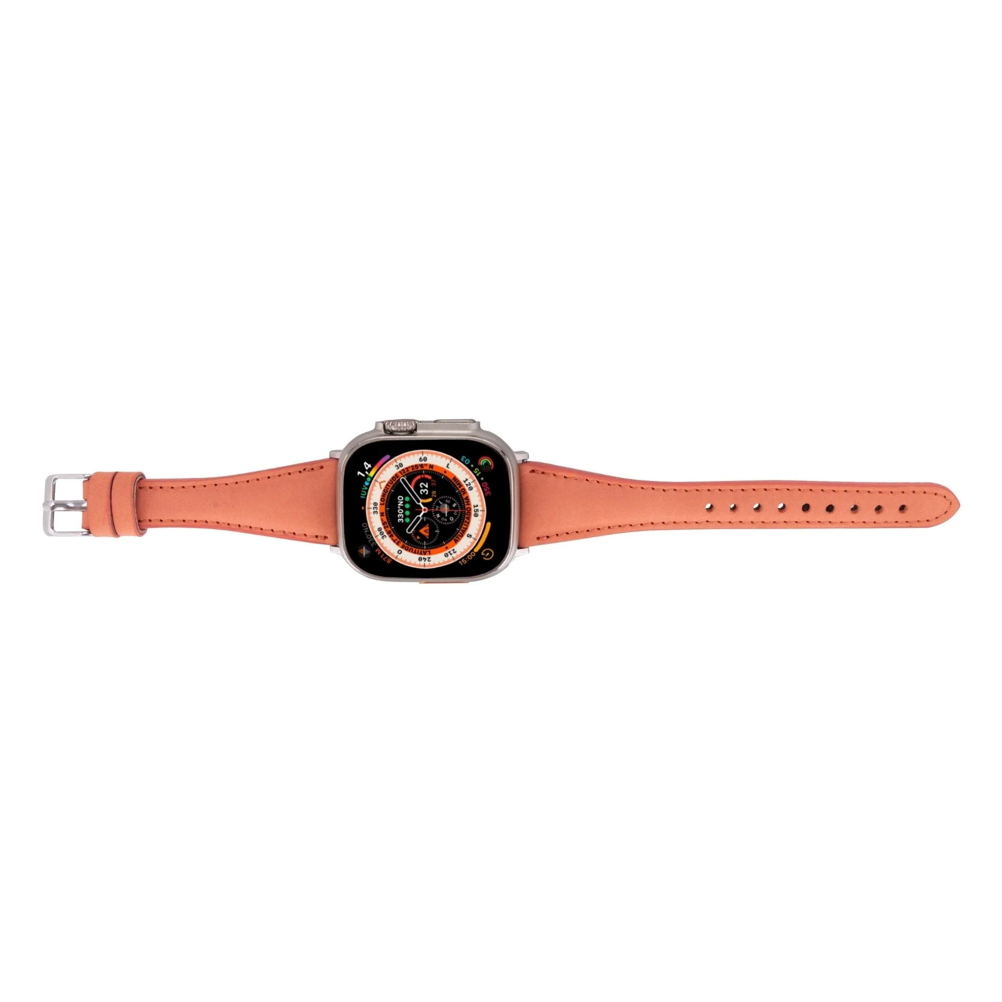 Buford Slim Leather Bands for Apple Watch 9, Ultra 2 & SE - Image 43