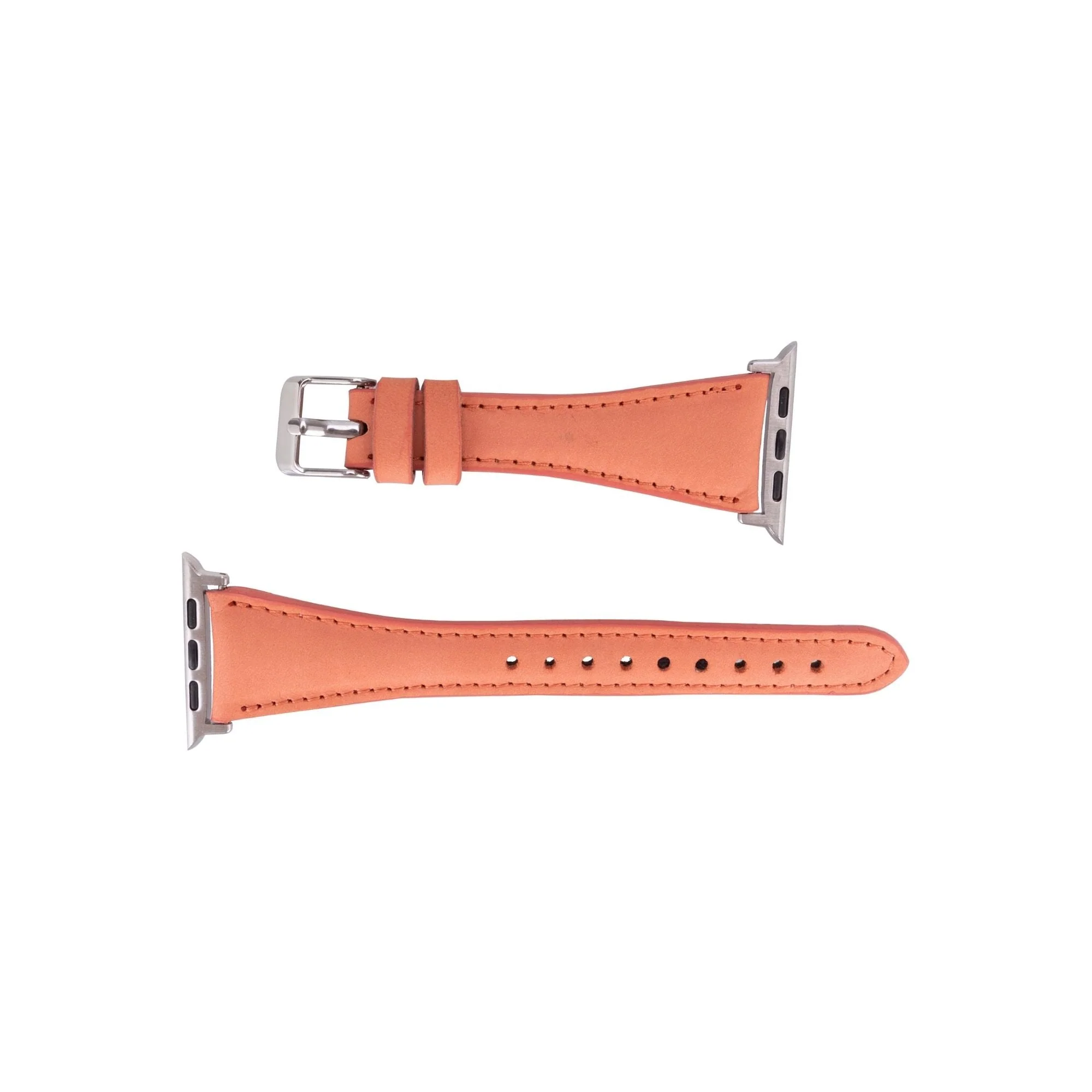 Buford Slim Leather Bands for Apple Watch 9, Ultra 2 & SE - Image 44