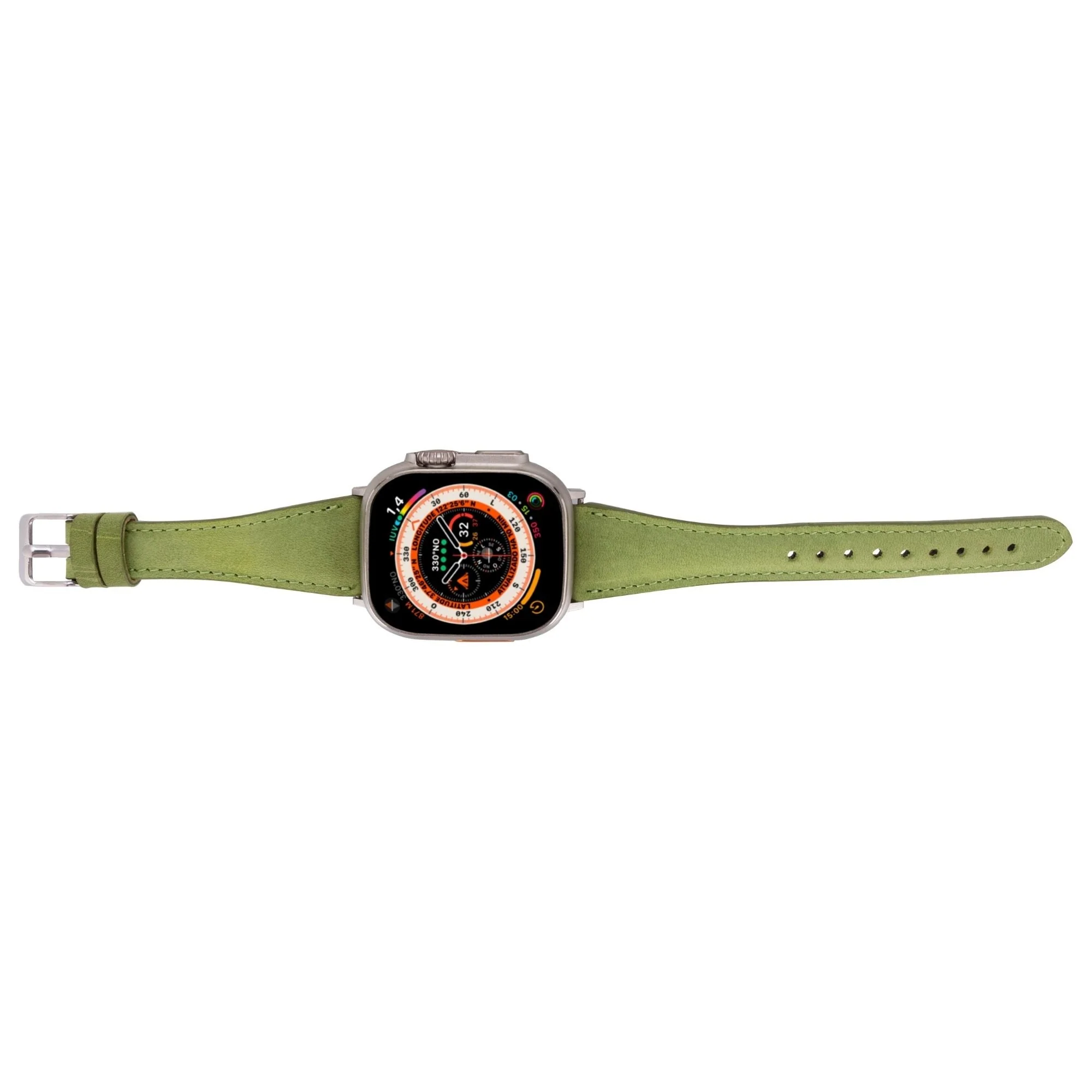 Buford Slim Leather Bands for Apple Watch 9, Ultra 2 & SE - Image 48