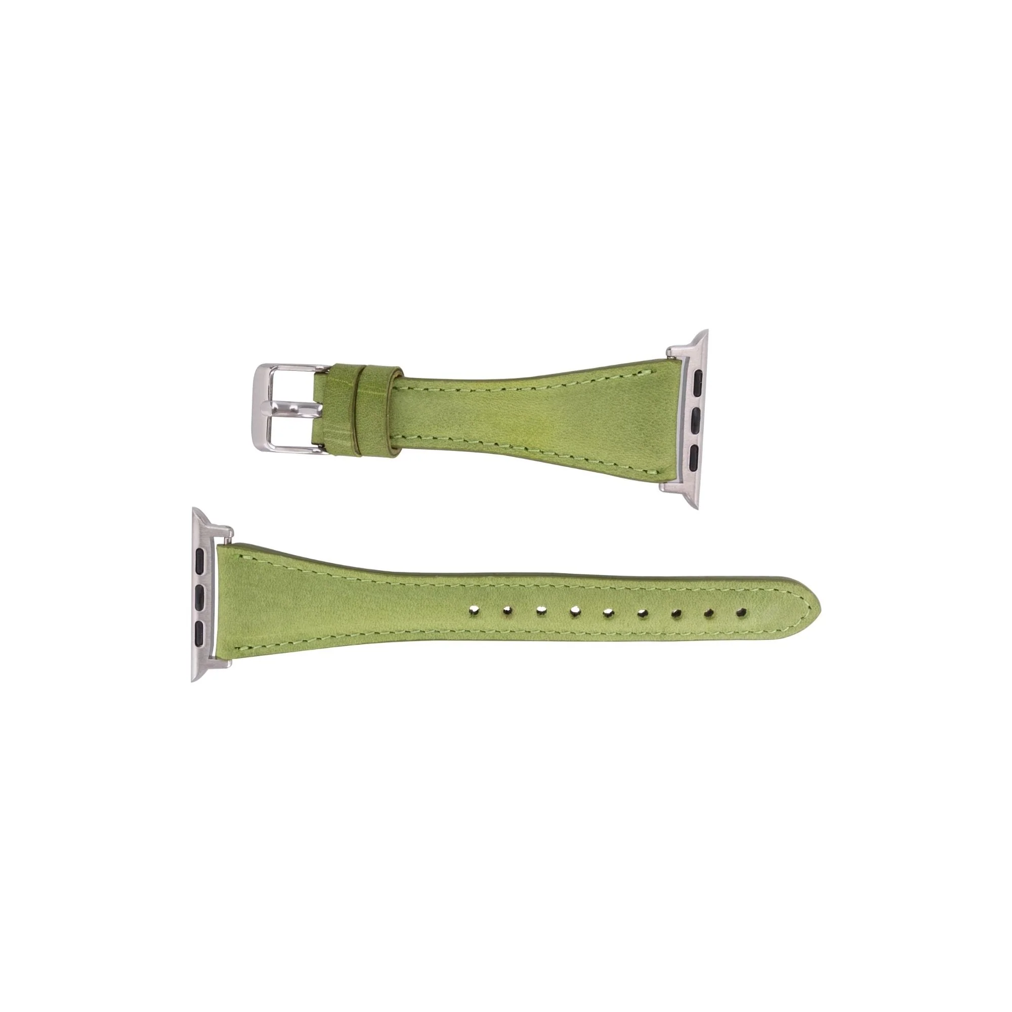 Buford Slim Leather Bands for Apple Watch 9, Ultra 2 & SE - Image 49