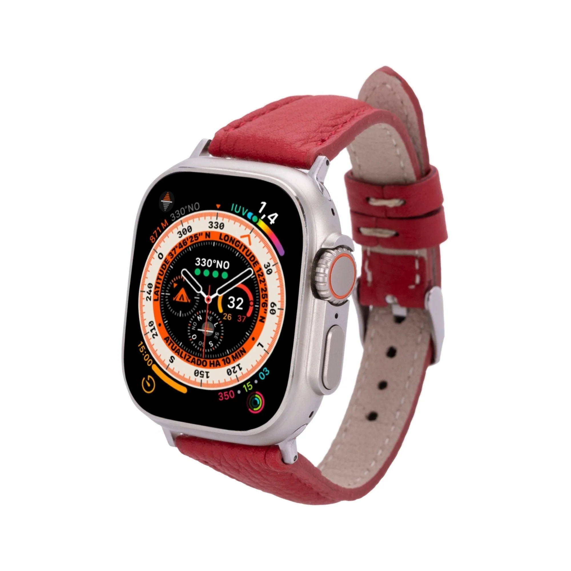 Buford Slim Leather Bands for Apple Watch 9, Ultra 2 & SE - Image 51