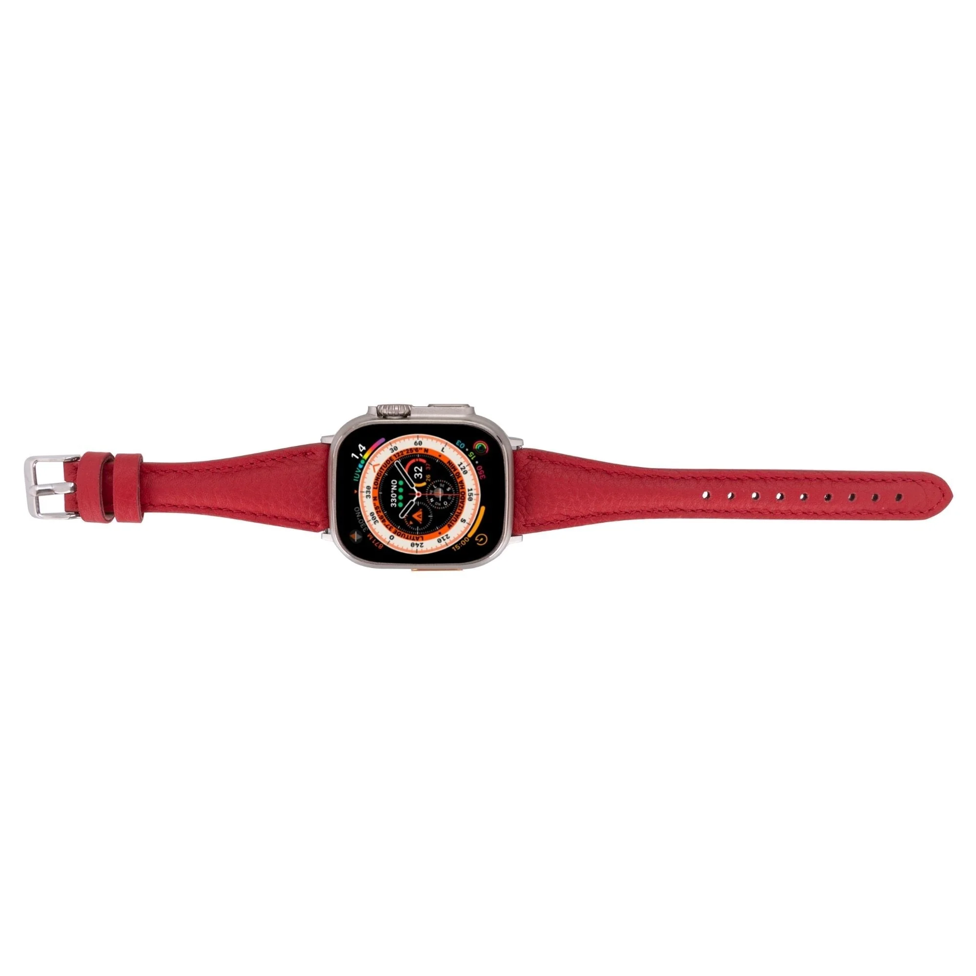 Buford Slim Leather Bands for Apple Watch 9, Ultra 2 & SE - Image 53