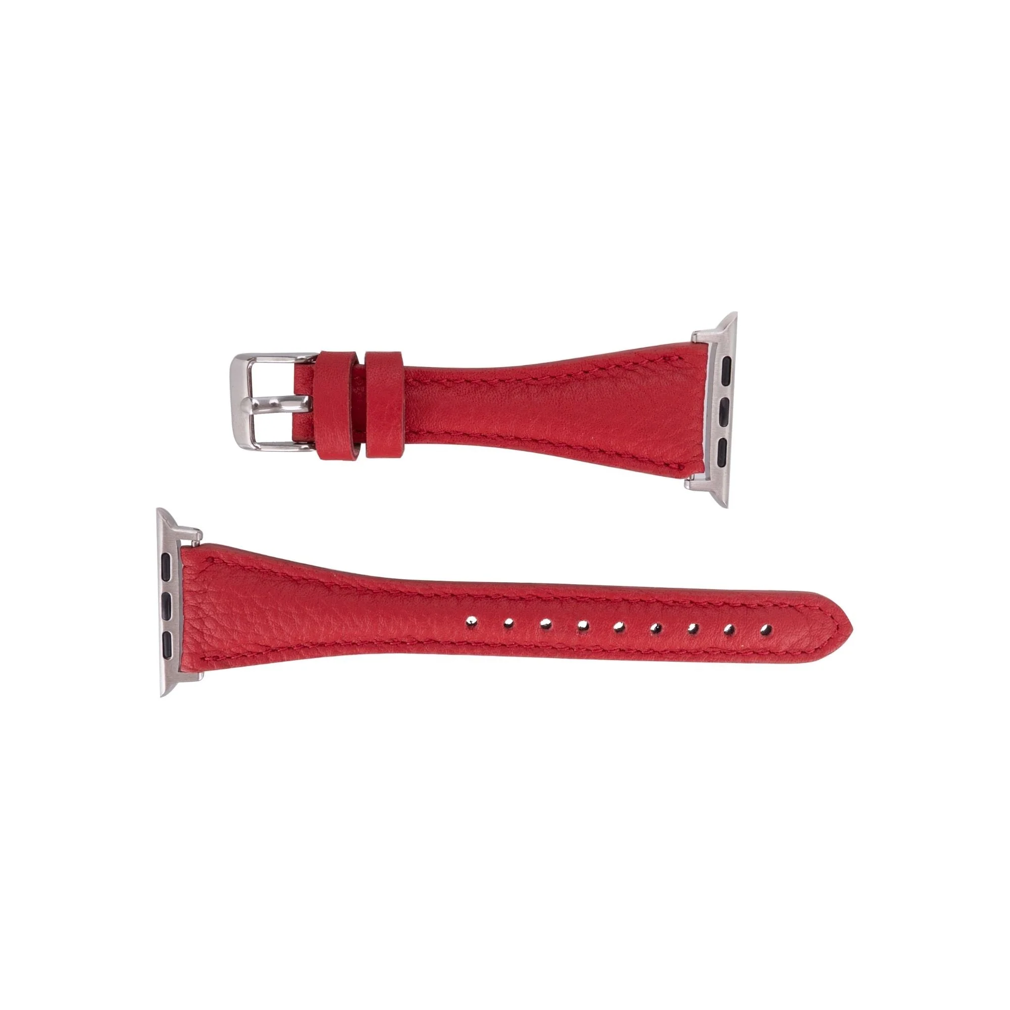 Buford Slim Leather Bands for Apple Watch 9, Ultra 2 & SE - Image 54