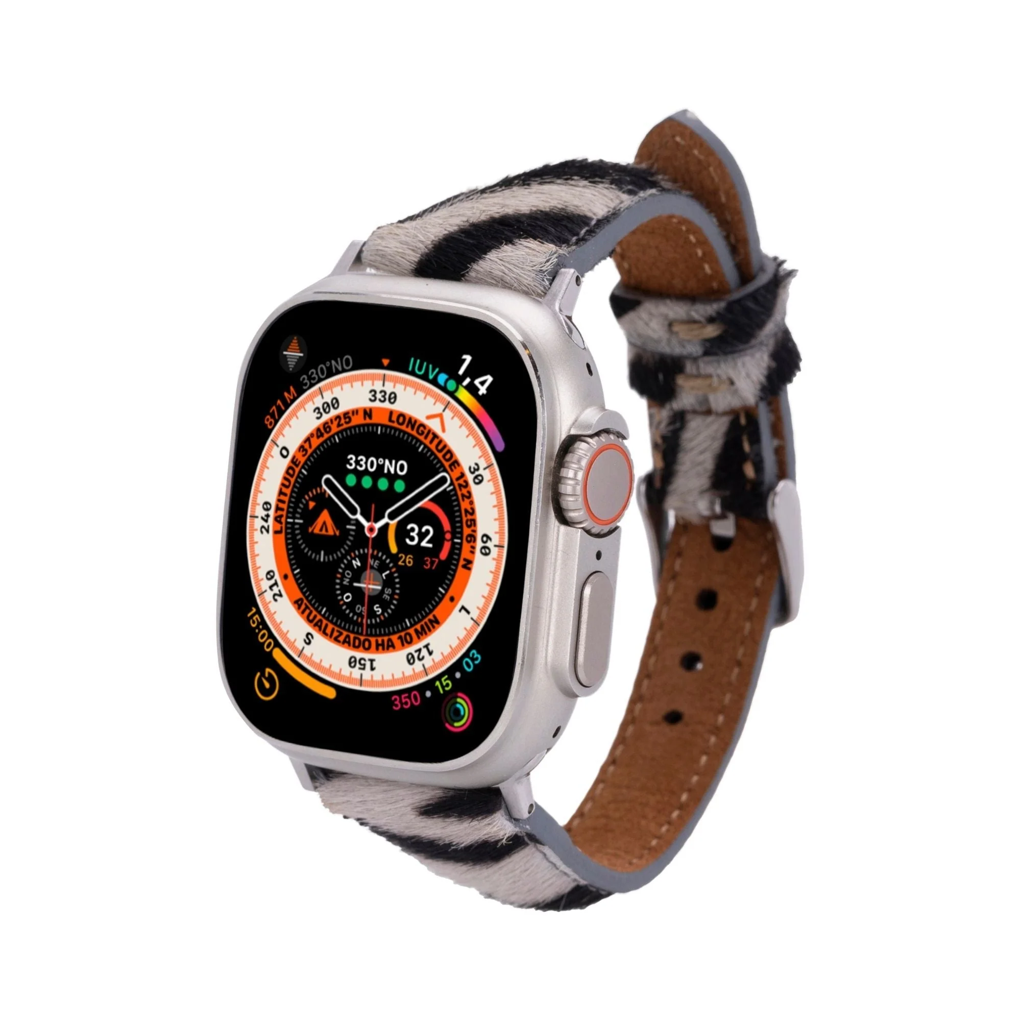 Buford Slim Leather Bands for Apple Watch 9, Ultra 2 & SE - Image 6