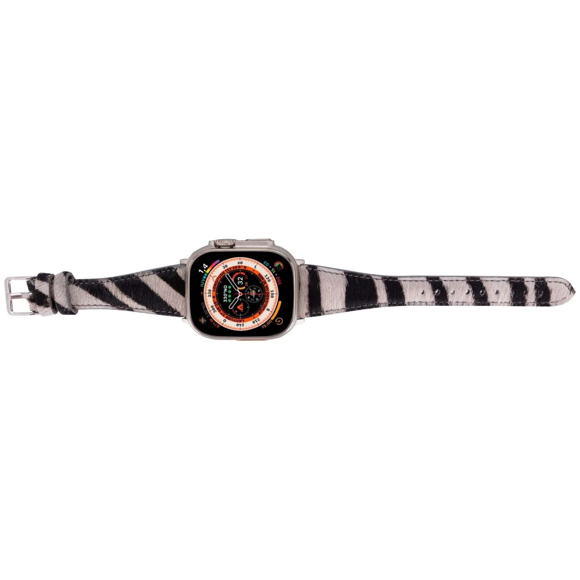 Buford Slim Leather Bands for Apple Watch 9, Ultra 2 & SE - Image 8