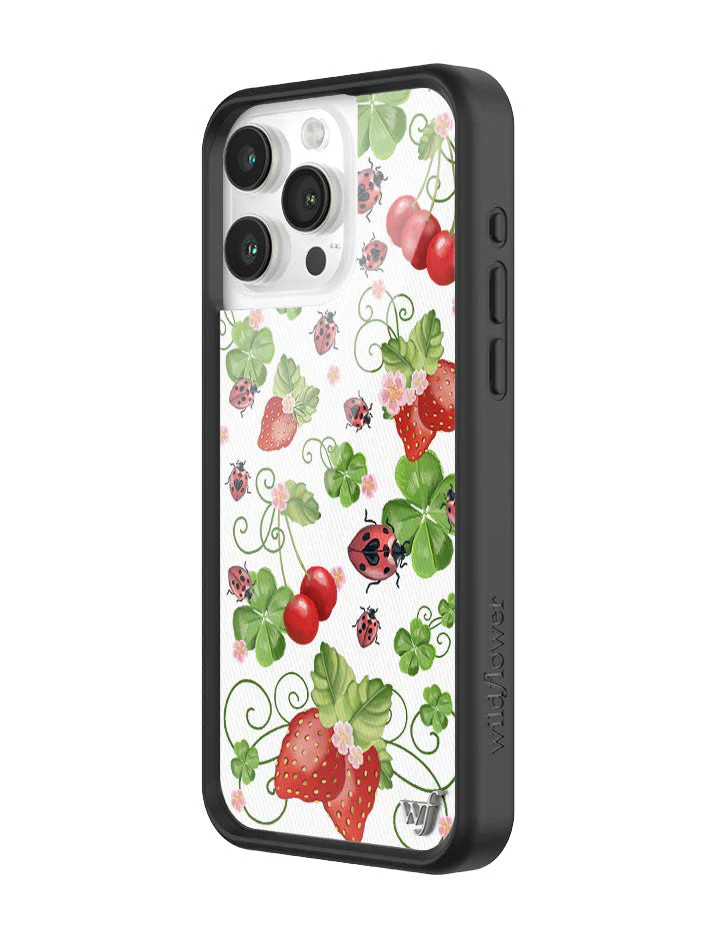 Bugs n' Berries iPhone Case - Image 2