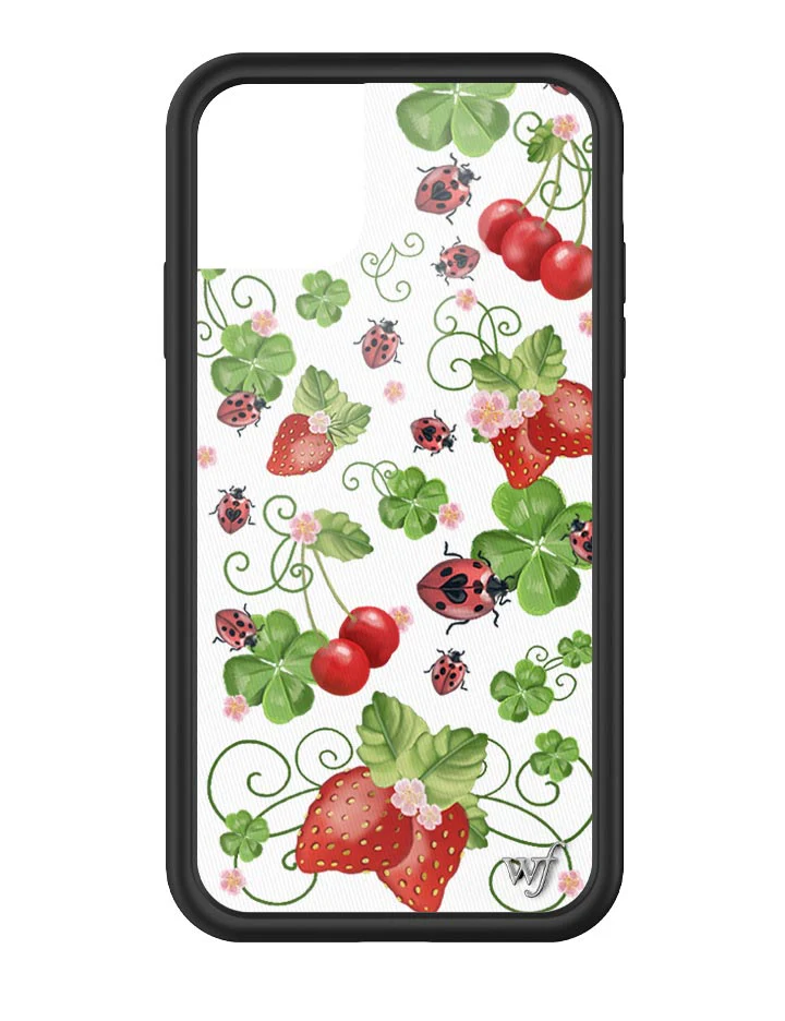 Bugs n' Berries iPhone Case - Image 29