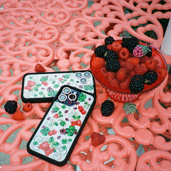 Bugs n' Berries iPhone Case - Image 32
