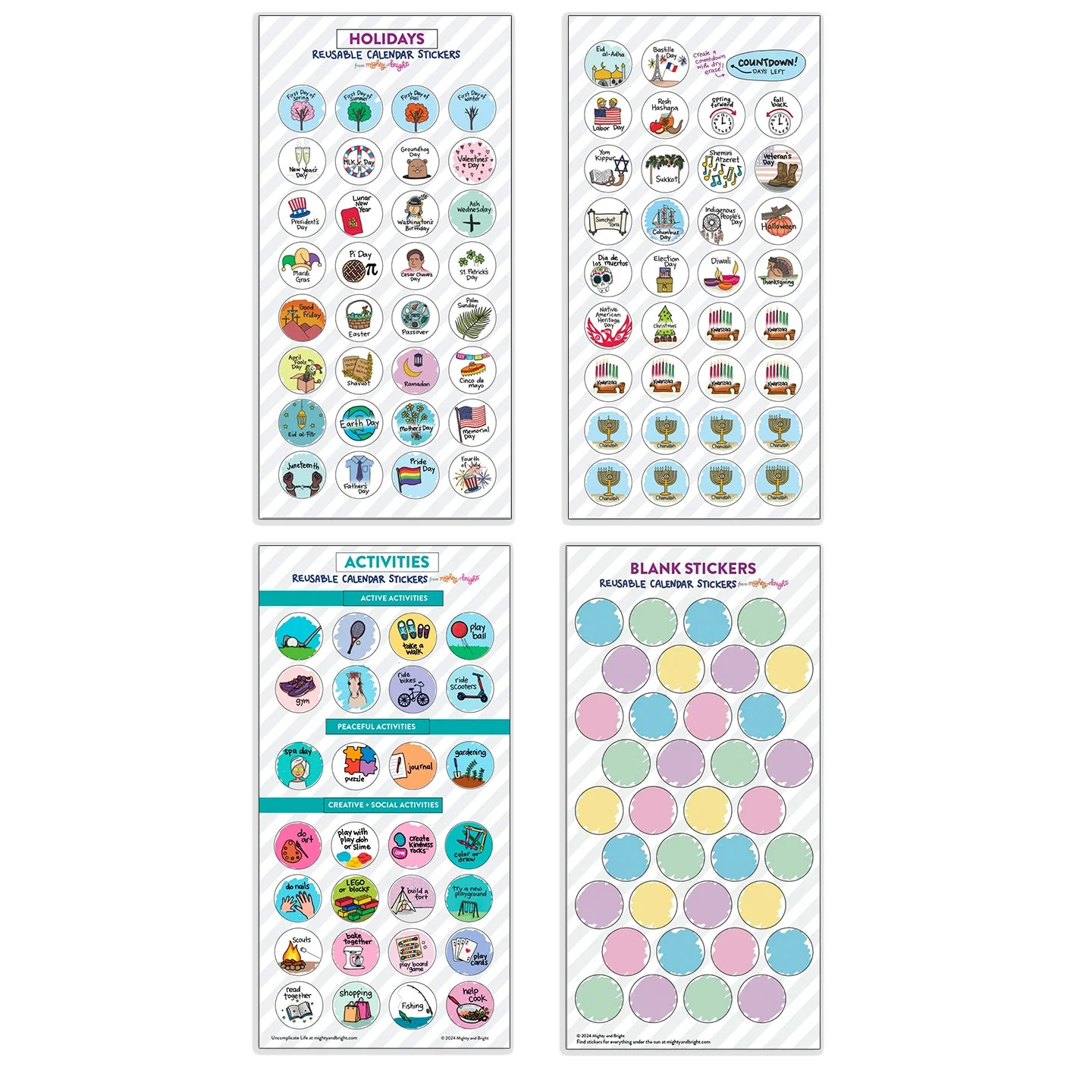 Bundle + Save: Kids' Visual Schedules - Image 2