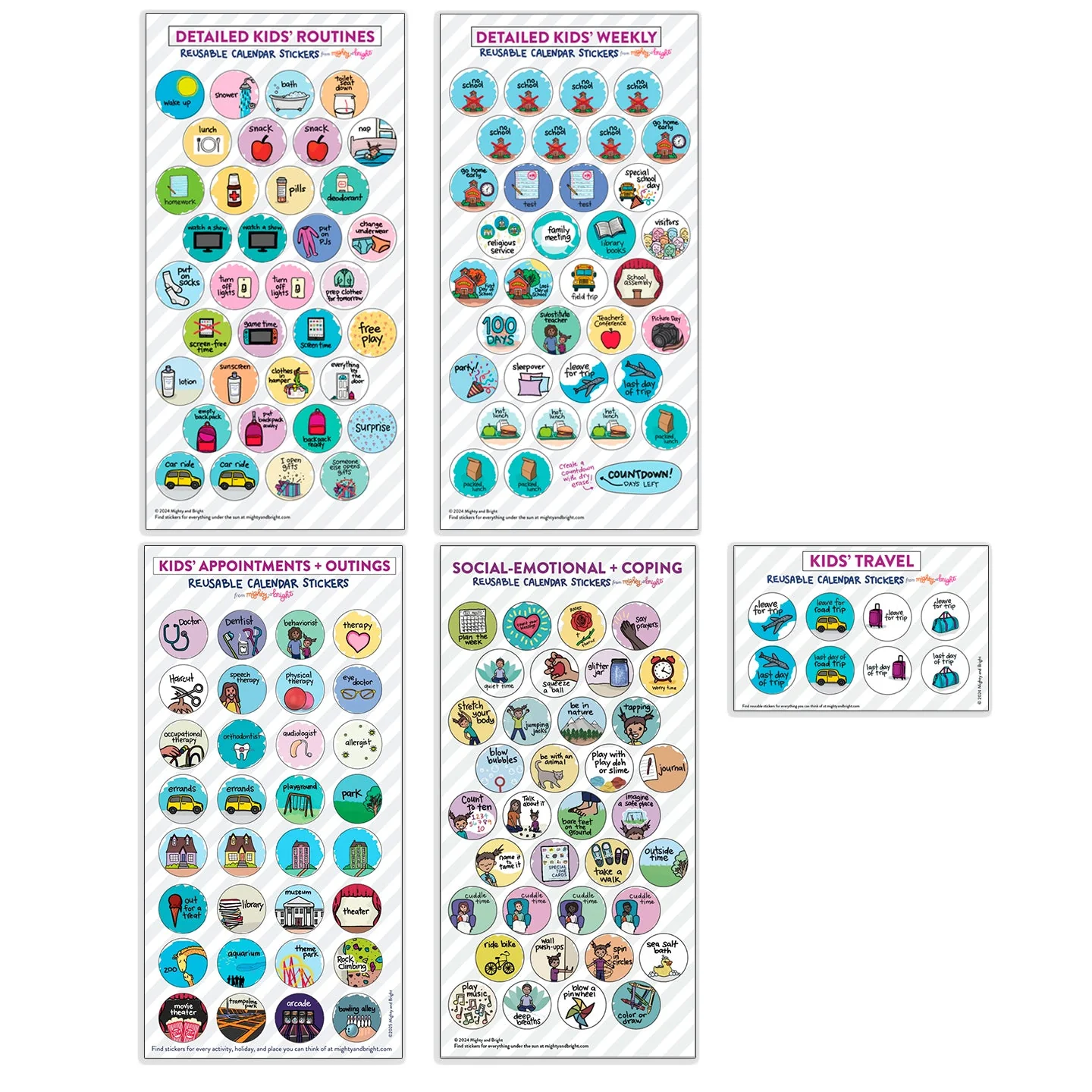 Bundle + Save: Kids' Visual Schedules - Image 3