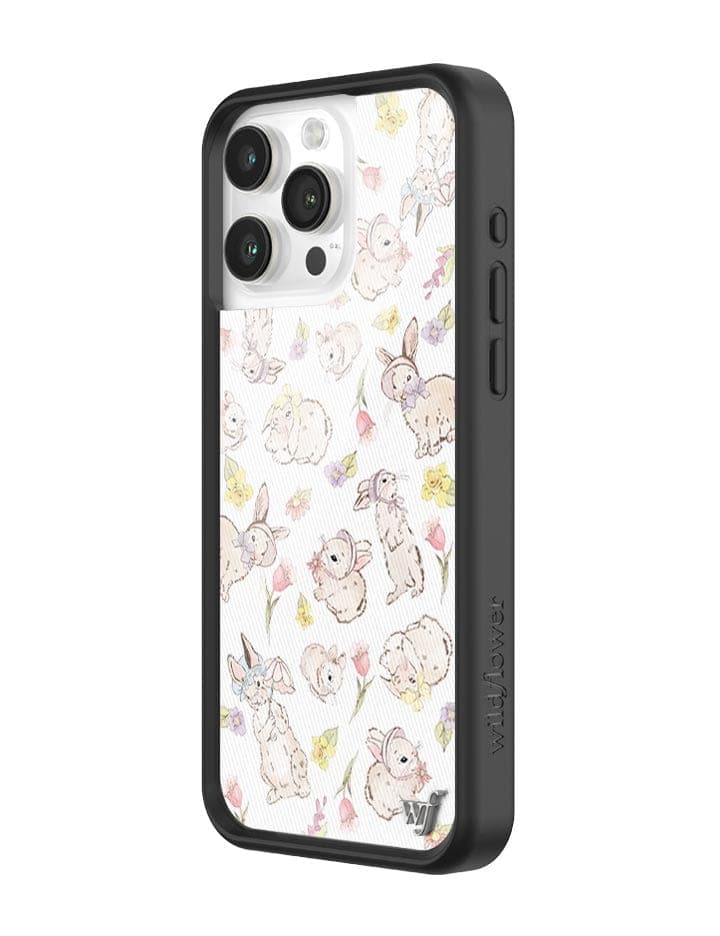 Bunnies in Bonnets iPhone Case - Image 10