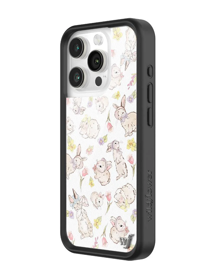 Bunnies in Bonnets iPhone Case - Image 14