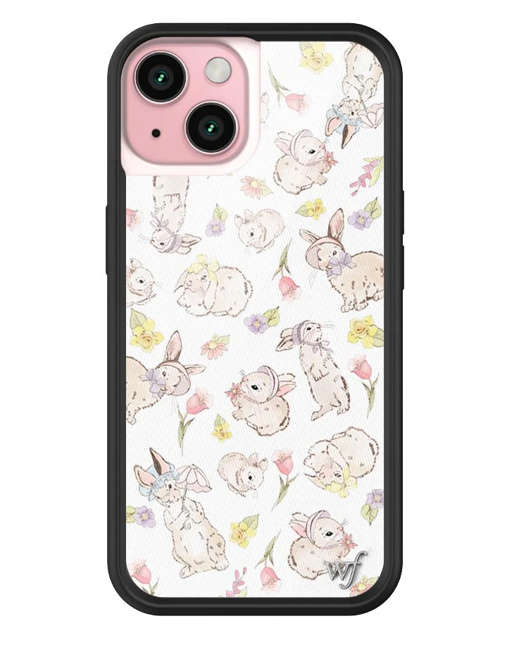 Bunnies in Bonnets iPhone Case - Image 15