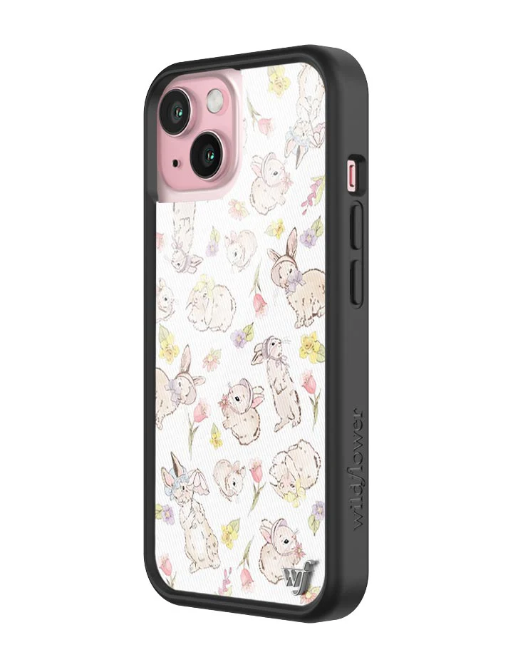 Bunnies in Bonnets iPhone Case - Image 16