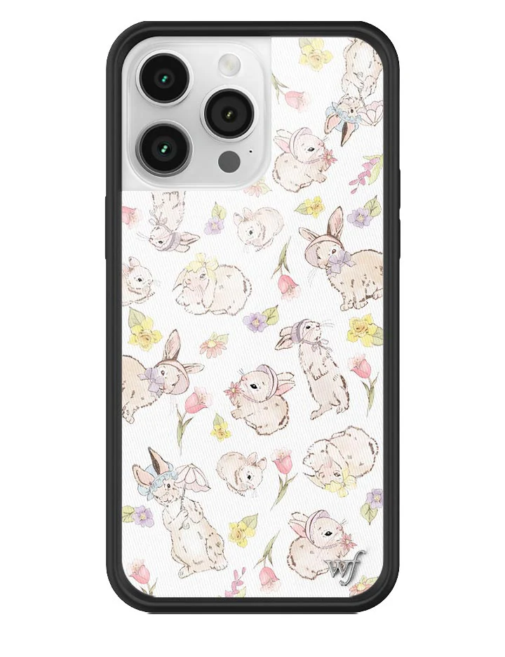 Bunnies in Bonnets iPhone Case - Image 17