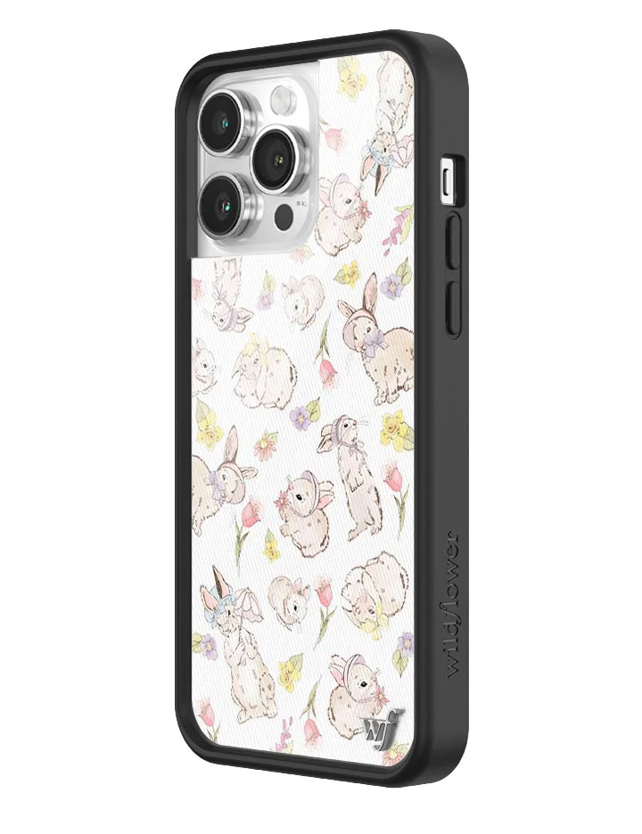 Bunnies in Bonnets iPhone Case - Image 18