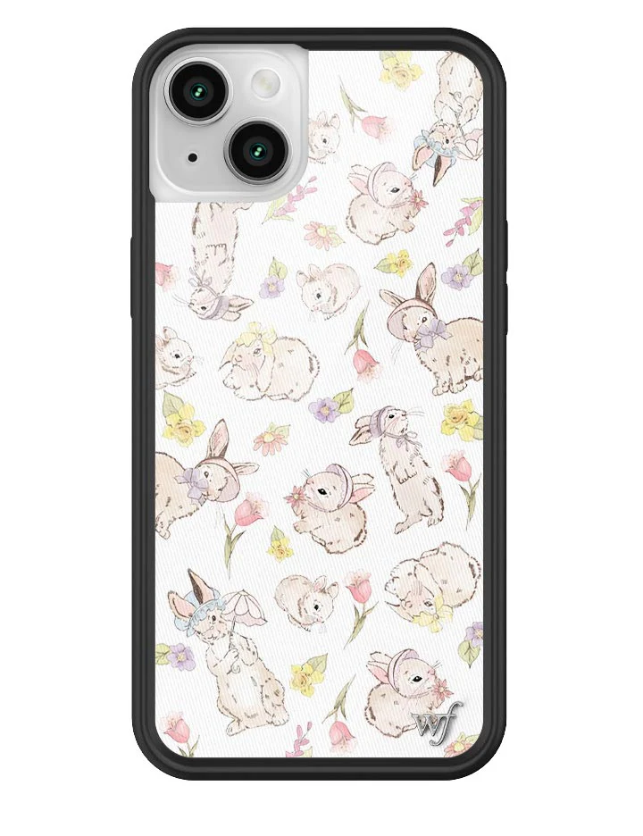 Bunnies in Bonnets iPhone Case - Image 19