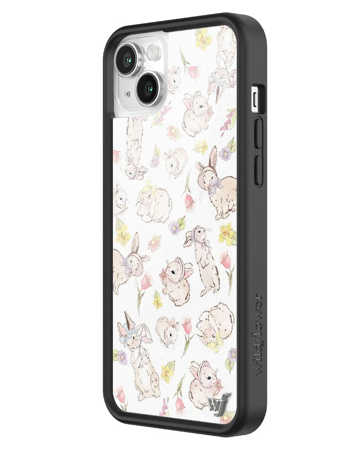 Bunnies in Bonnets iPhone Case - Image 20