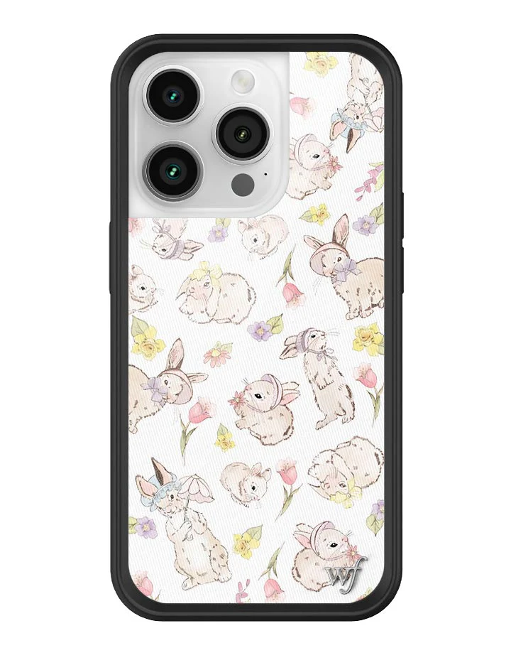 Bunnies in Bonnets iPhone Case - Image 21