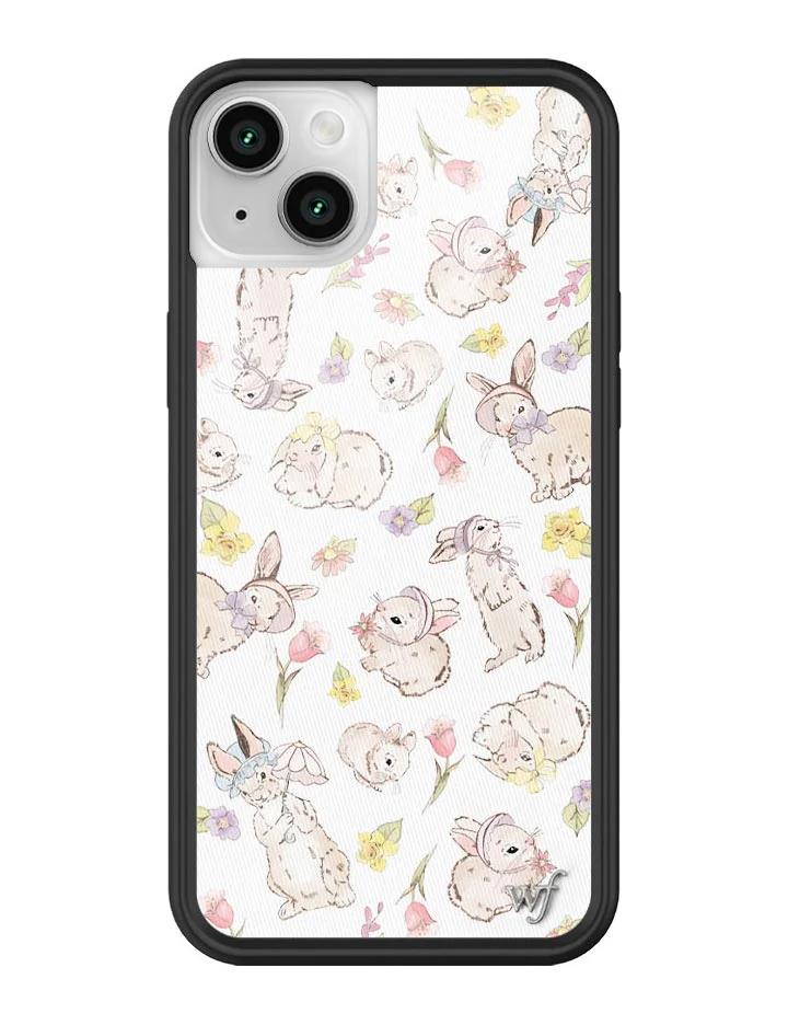 Bunnies in Bonnets iPhone Case - Image 23