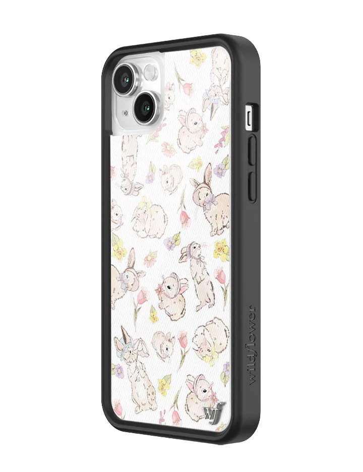 Bunnies in Bonnets iPhone Case - Image 24