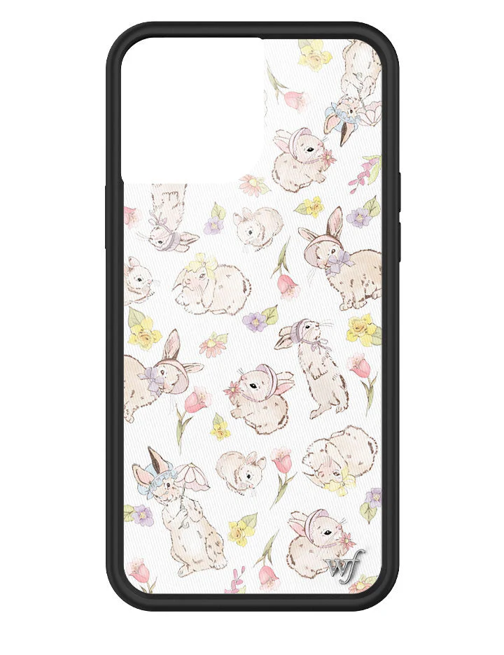 Bunnies in Bonnets iPhone Case - Image 25