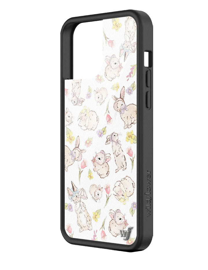 Bunnies in Bonnets iPhone Case - Image 26