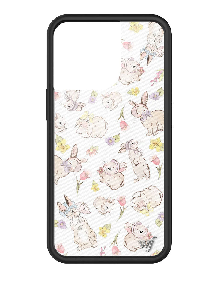 Bunnies in Bonnets iPhone Case - Image 27