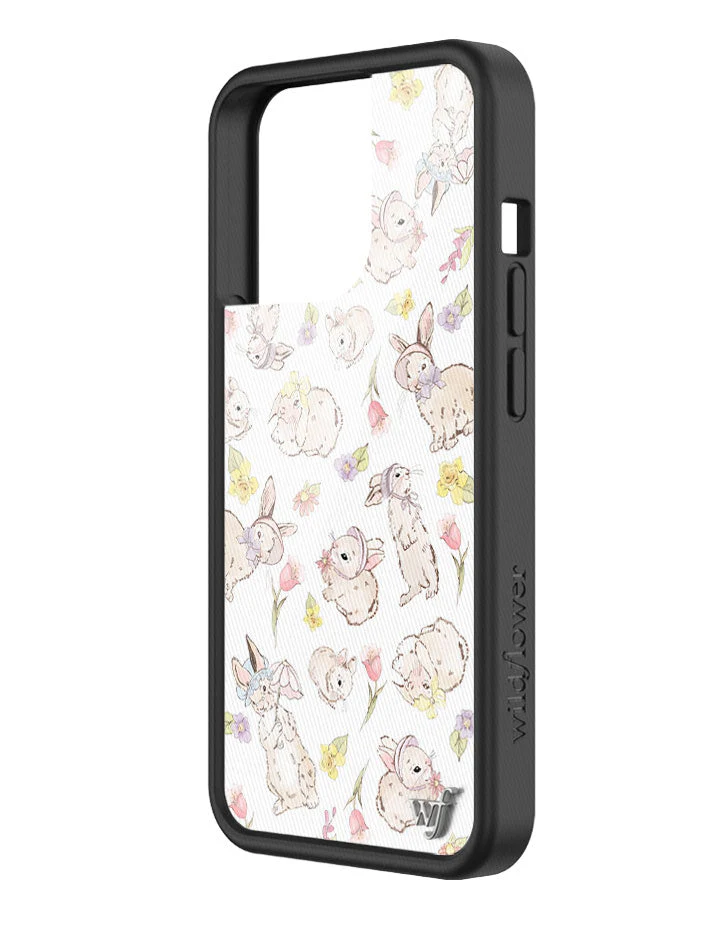 Bunnies in Bonnets iPhone Case - Image 28