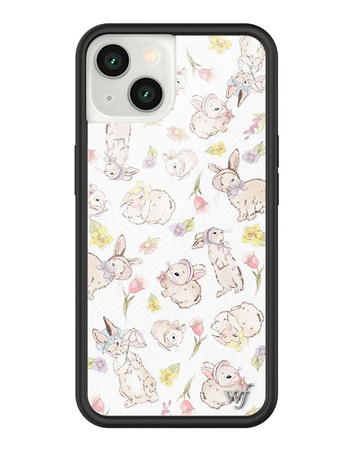 Bunnies in Bonnets iPhone Case - Image 29