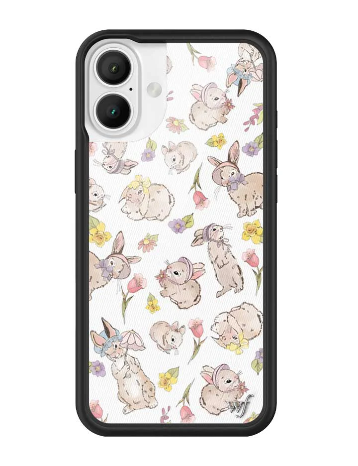 Bunnies in Bonnets iPhone Case - Image 3