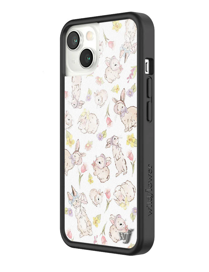 Bunnies in Bonnets iPhone Case - Image 30