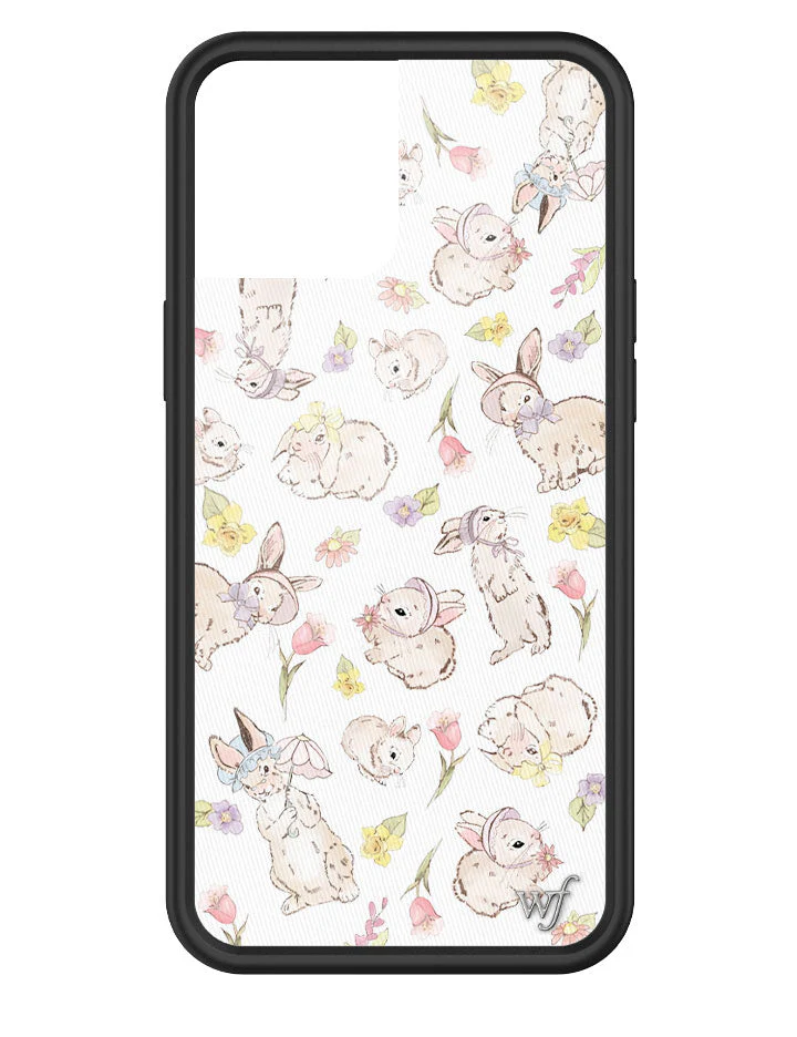 Bunnies in Bonnets iPhone Case - Image 31